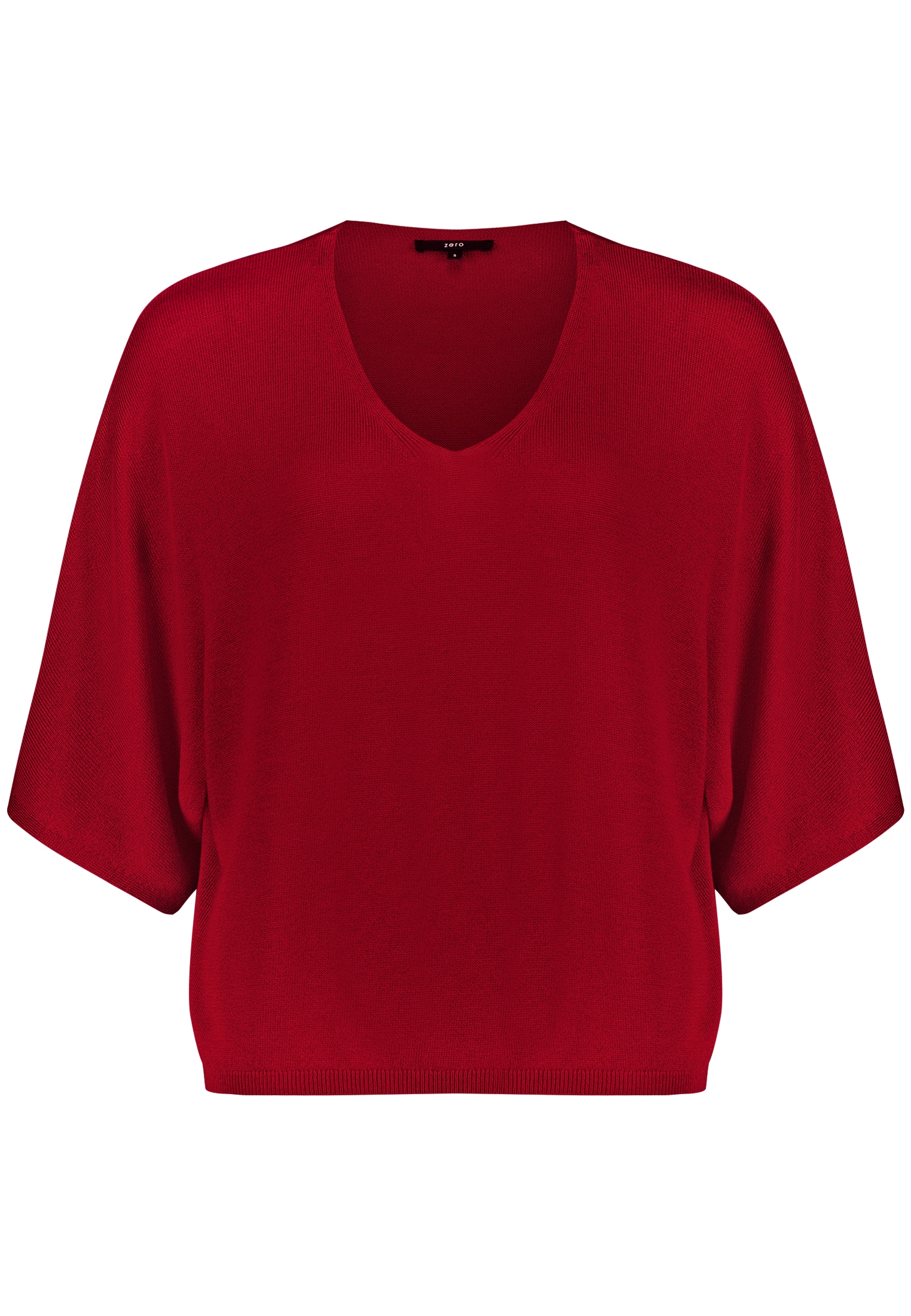 Zero Kurzarmshirt »Damen kurzarm« 1 Plain/ ohne Details