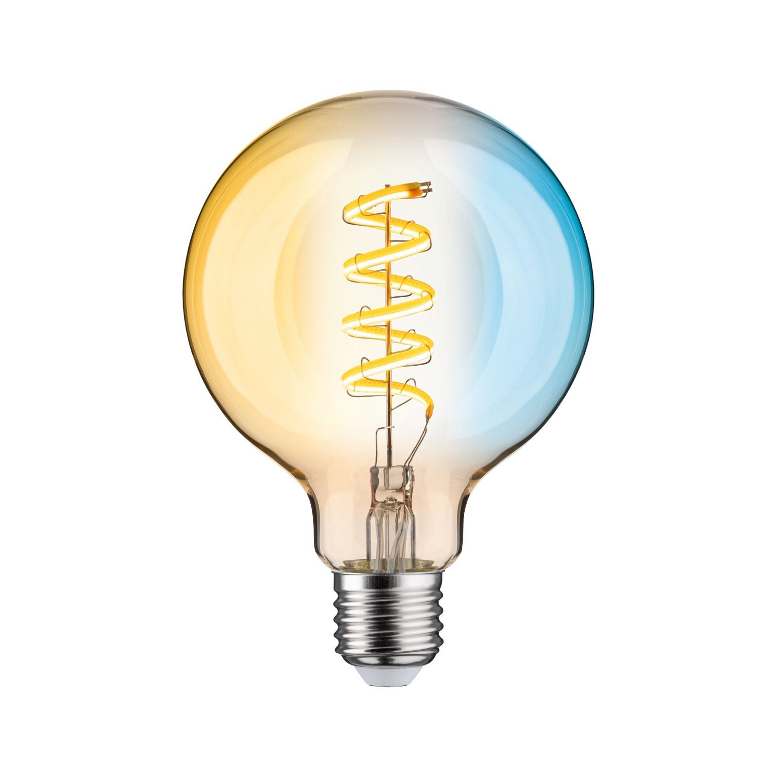 Paulmann LED-Leuchtmittel »Smart Filament G95 600lm 2200K-5500K gold 230V«, 1 St.