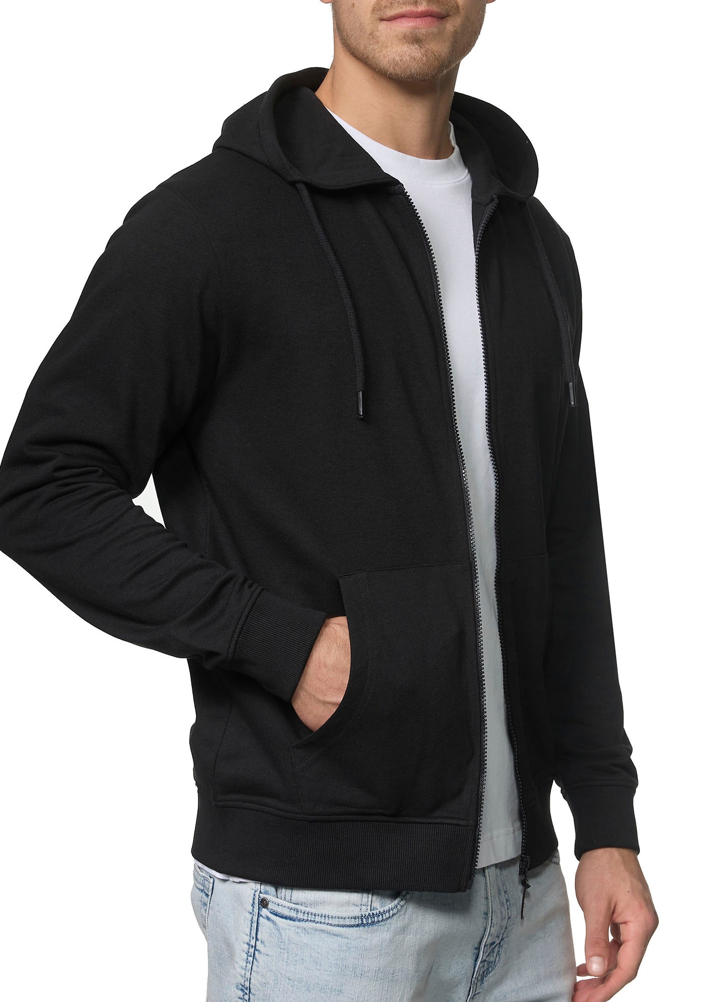 Indicode Kapuzensweatjacke »INWalton«