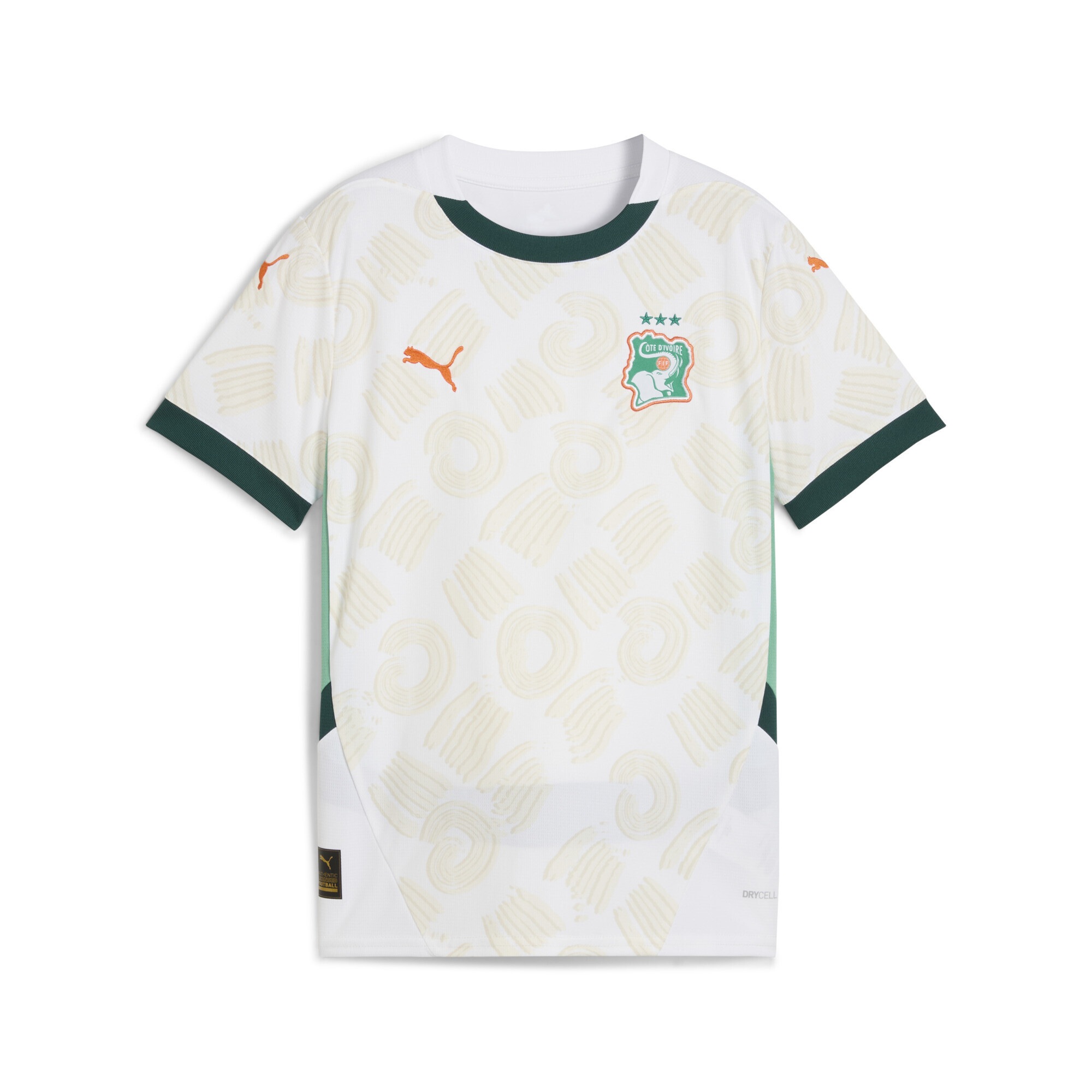 PUMA Trainingsshirt »Elfenbeinküste 2025 Auswärtstrikot Jugendliche«