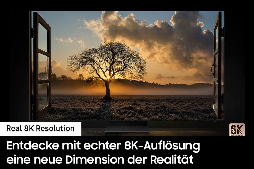 Samsung QLED-Fernseher »GQ55QN700CT«, 8K, Smart-TV