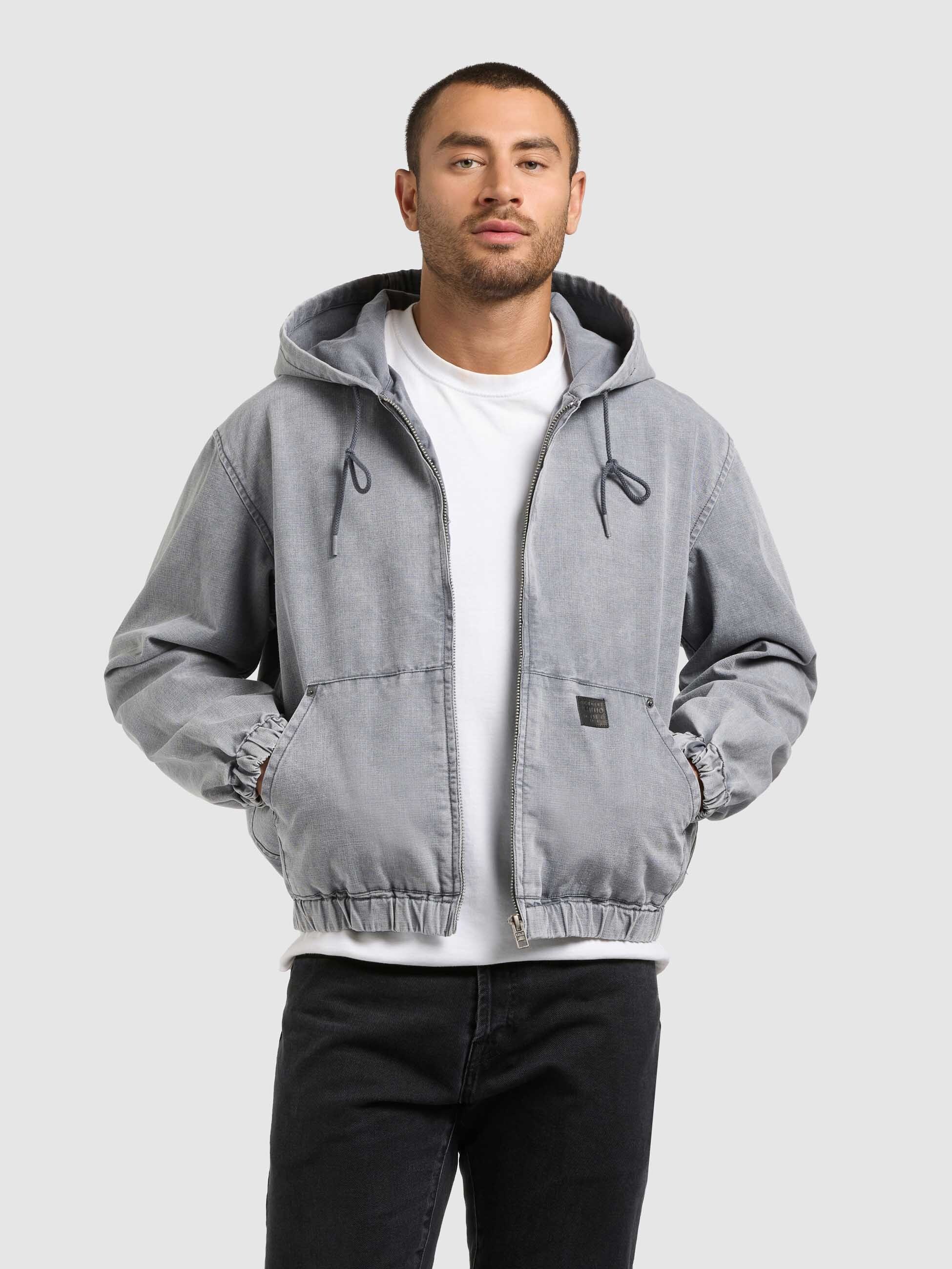 khujo Blouson "DARREL" mit Kapuze günstig online kaufen