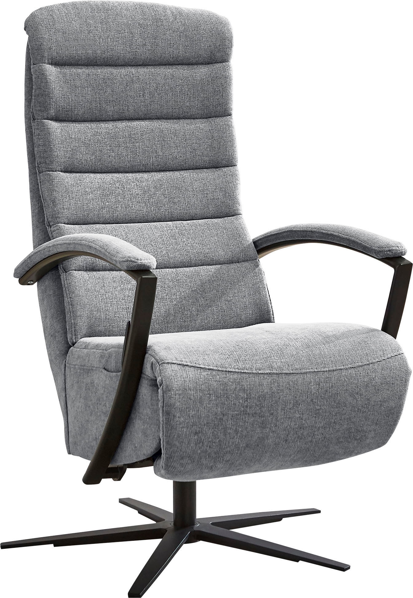 Die PlanBar Relaxsessel "ZE-RS20038 inkl. Relaxfunktion und Kopfteilverstellung" 1 Stk. tlg. 360 drehbar, wahlweise mit Gasdruckverstellung