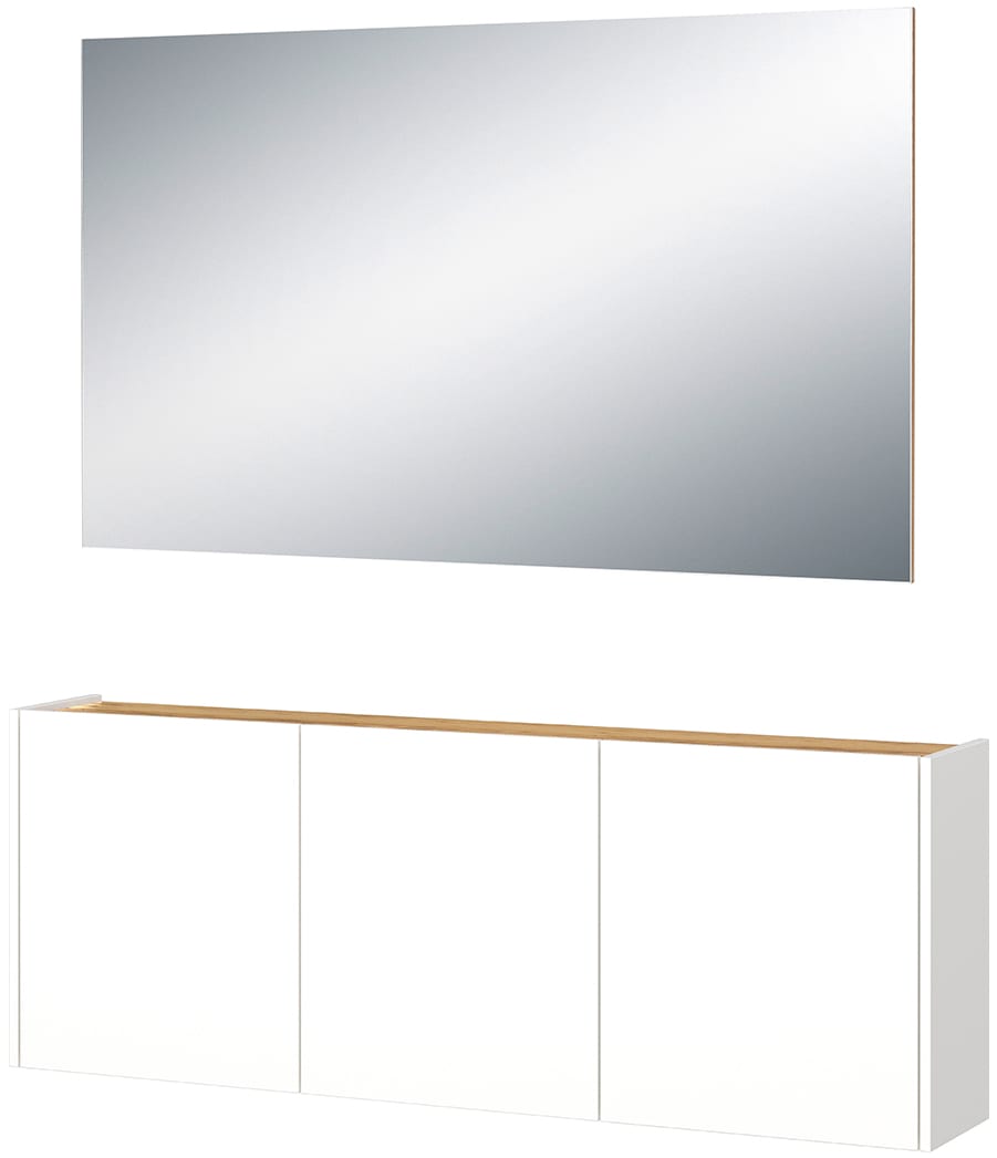 GERMANIA Garderoben-Set "Libbiano", (2 St.), Garderoben-Set bestehend aus M günstig online kaufen