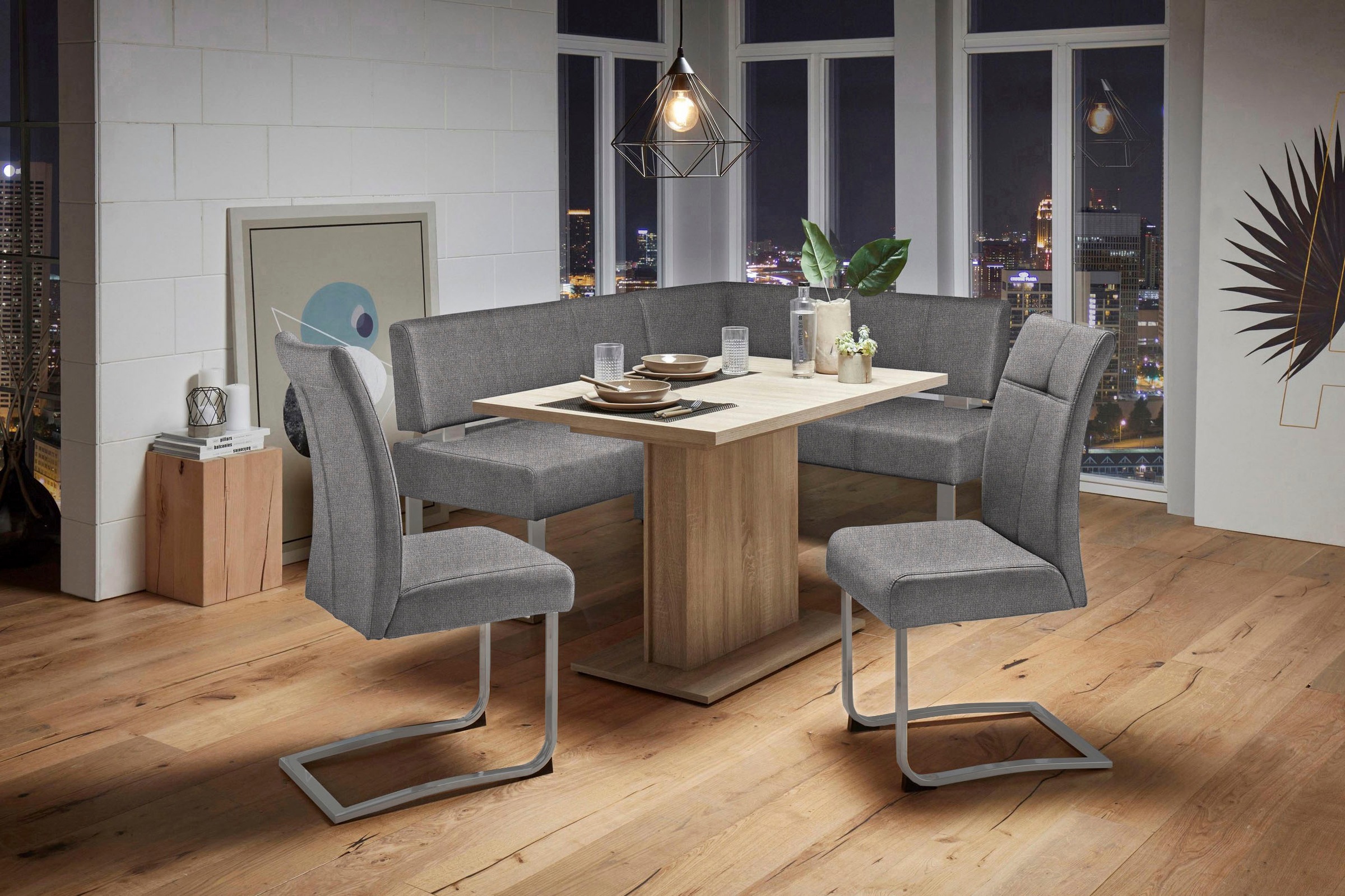 OTTO home Eckbank "Rab" in 2 Breiten (180 oder 200 cm), Bezug in verschiede günstig online kaufen