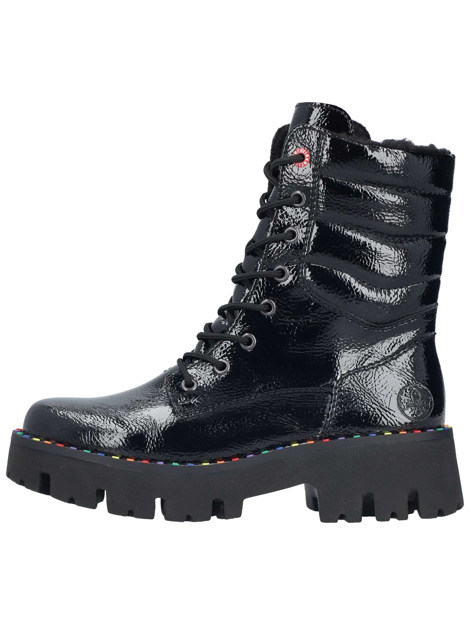 Rieker Schnürstiefelette »Rieker Stiefelette Lederimitat«