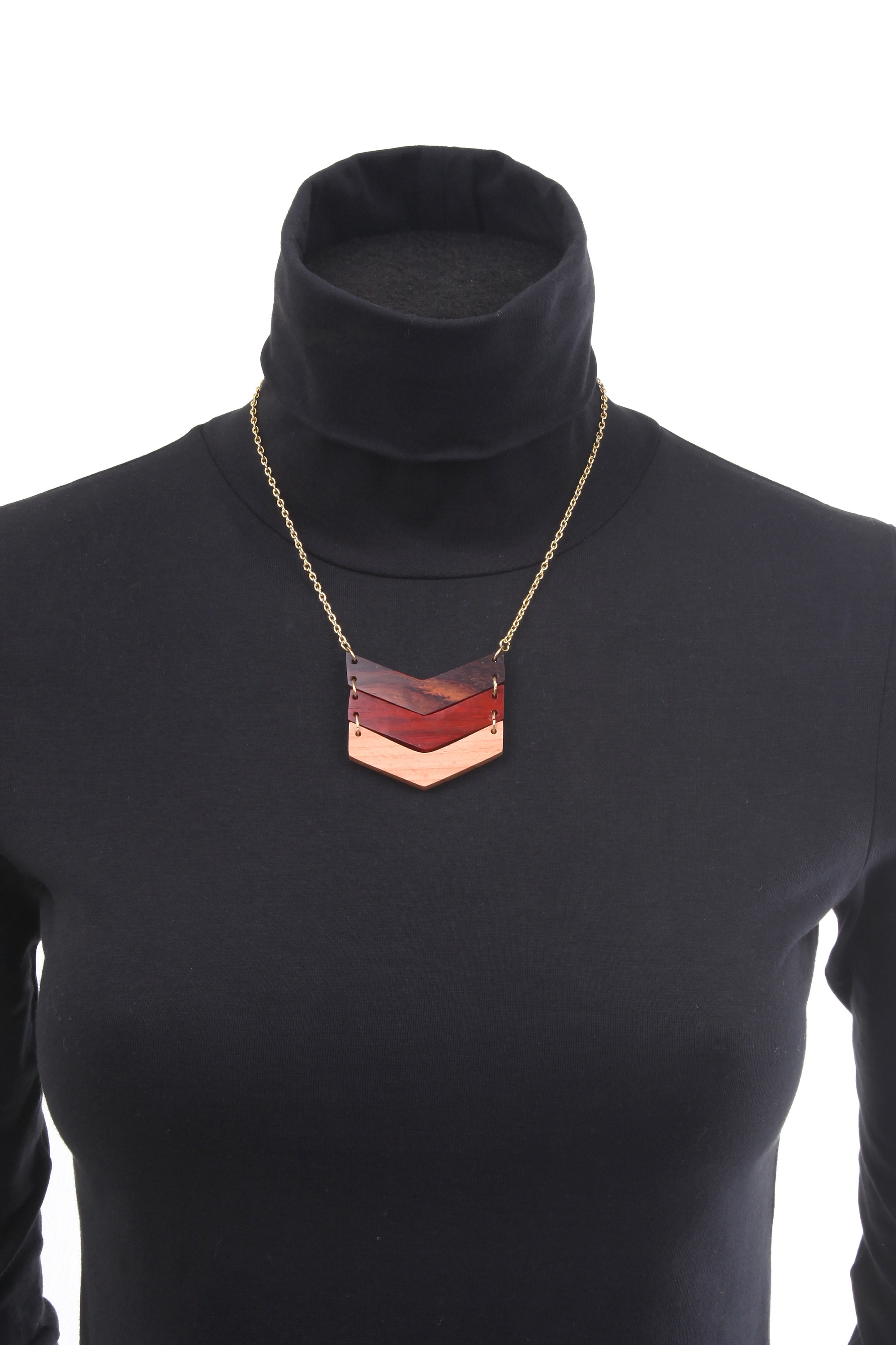 COLLEZIONE ALESSANDRO Kette mit Anhänger »Semira«, geometrische Formen