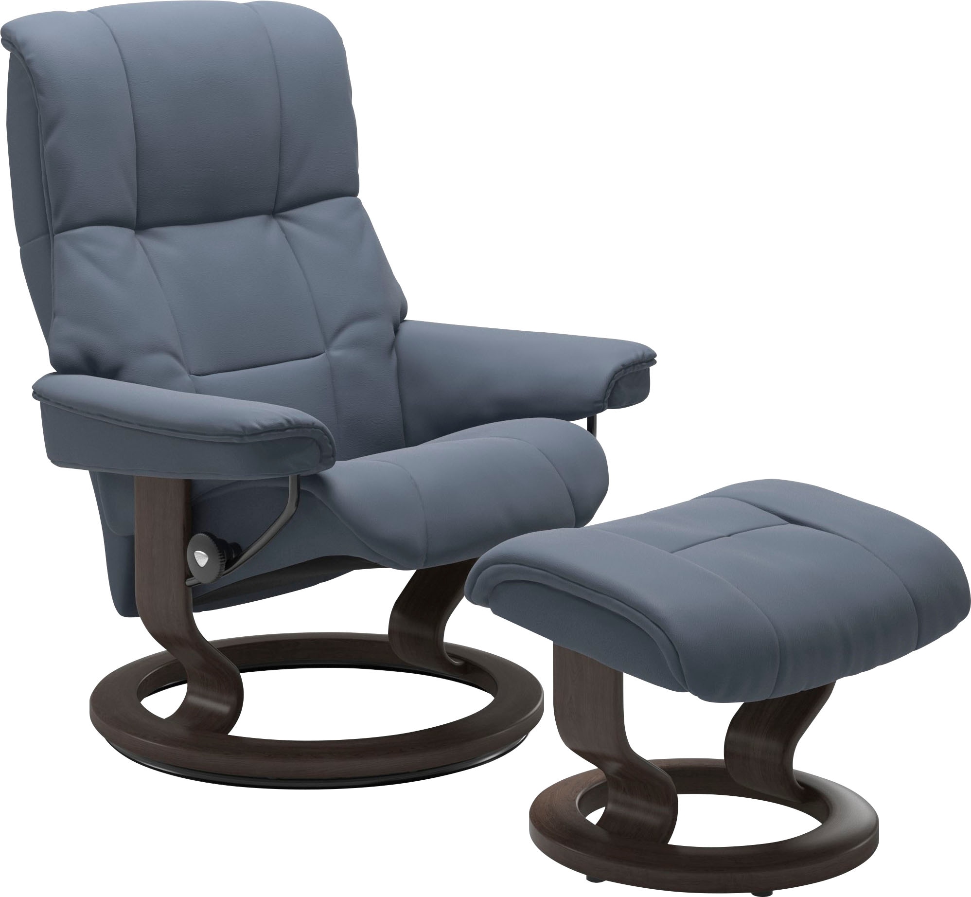 Stressless Fußhocker "Mayfair", mit Classic Base, Gestell Wenge