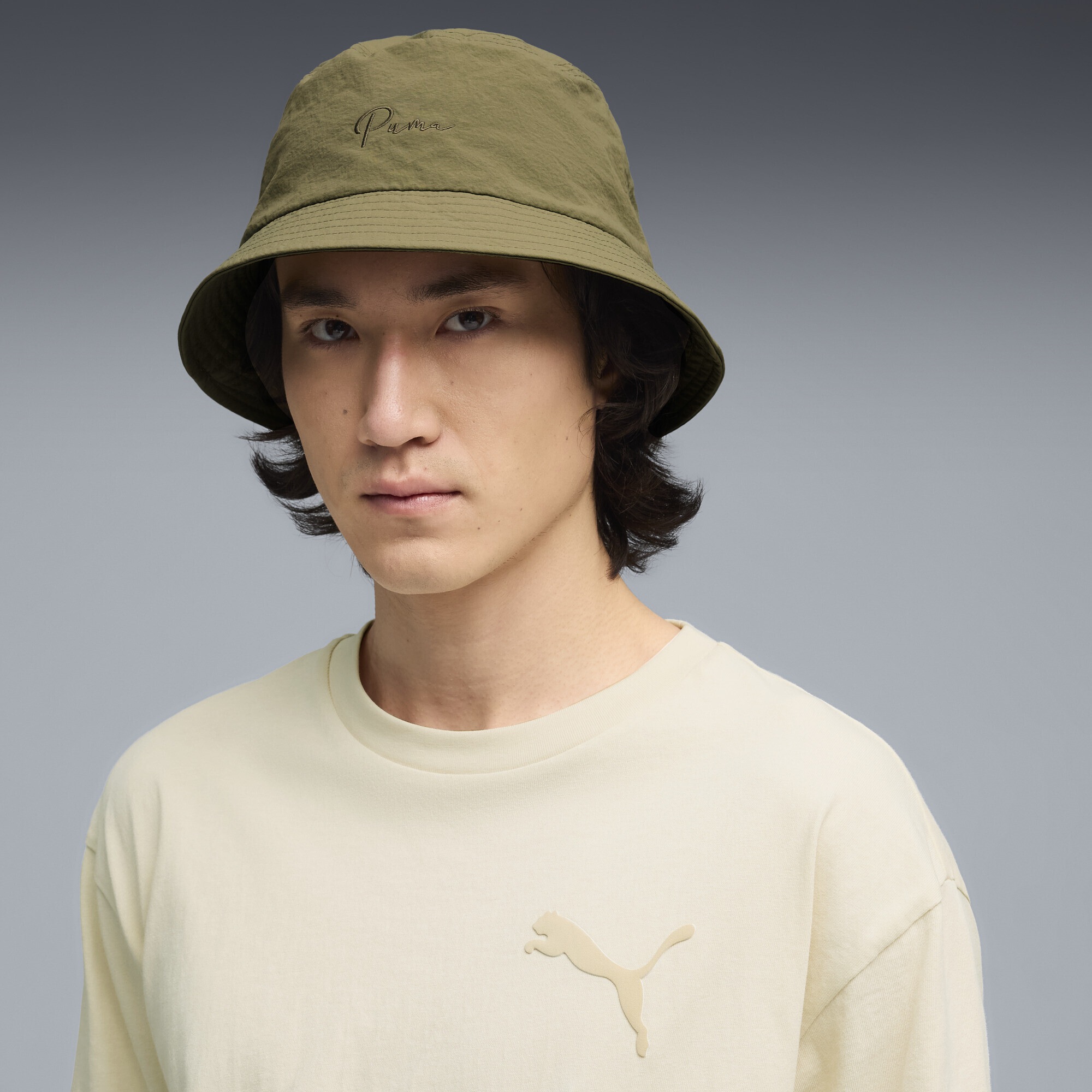 PUMA Fischerhut »Premium Essentials Script Anglerhut Erwachsene«