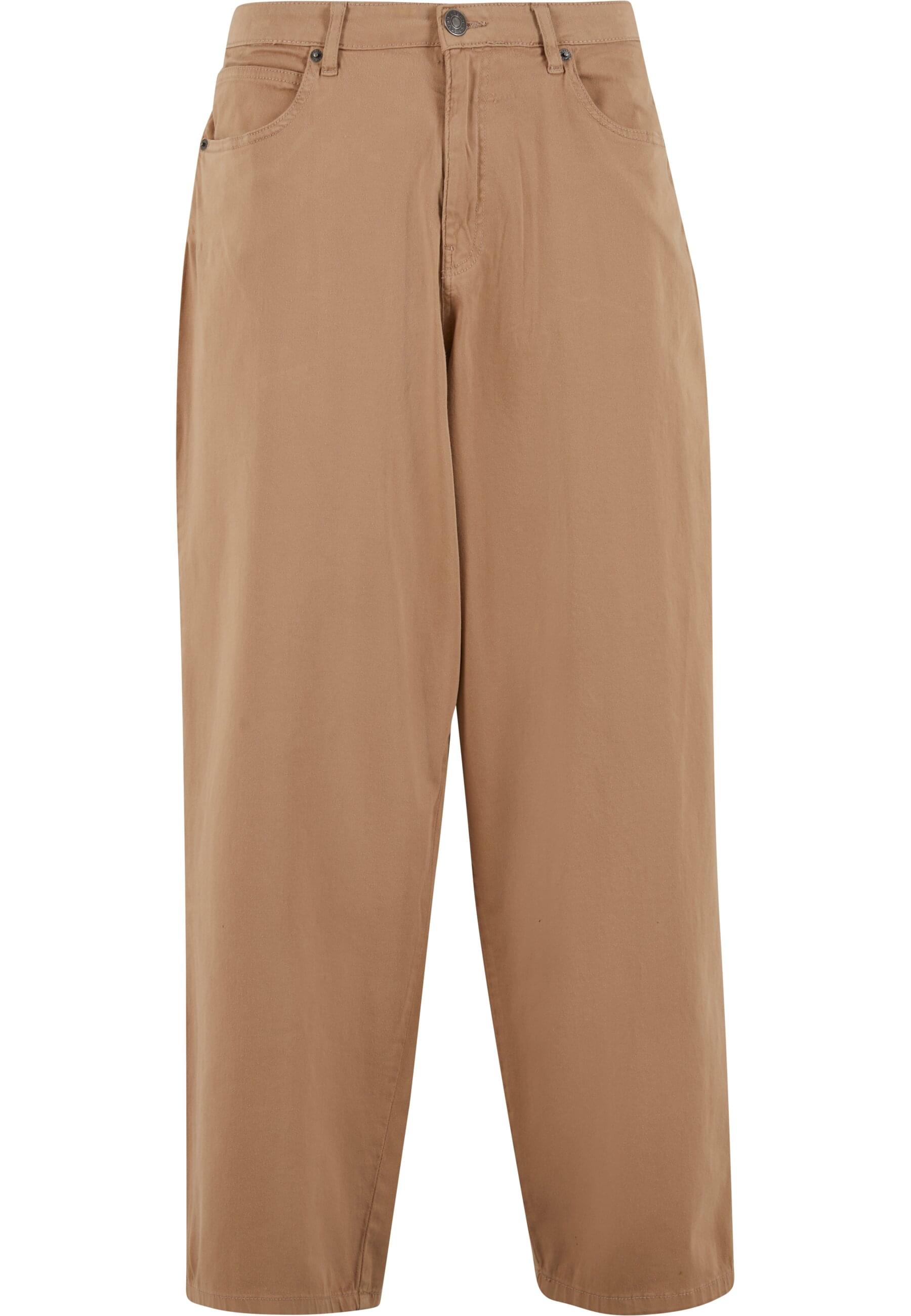 URBAN CLASSICS Stoffhose "Urban Classics Tapered Twill Baggy Pants", (1 tlg günstig online kaufen