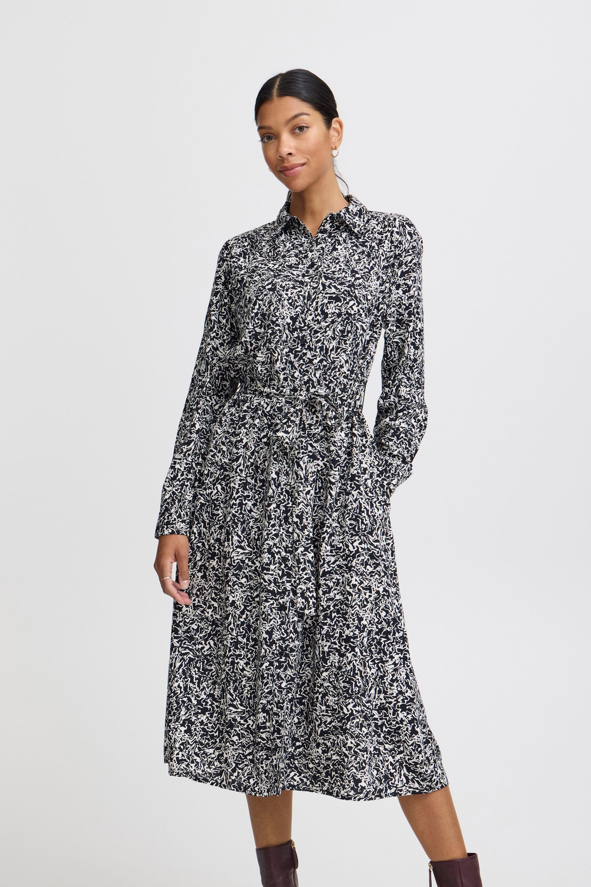 b.young Blusenkleid »Blusenkleid BYJOSA SHIRT DRESS 4 -«