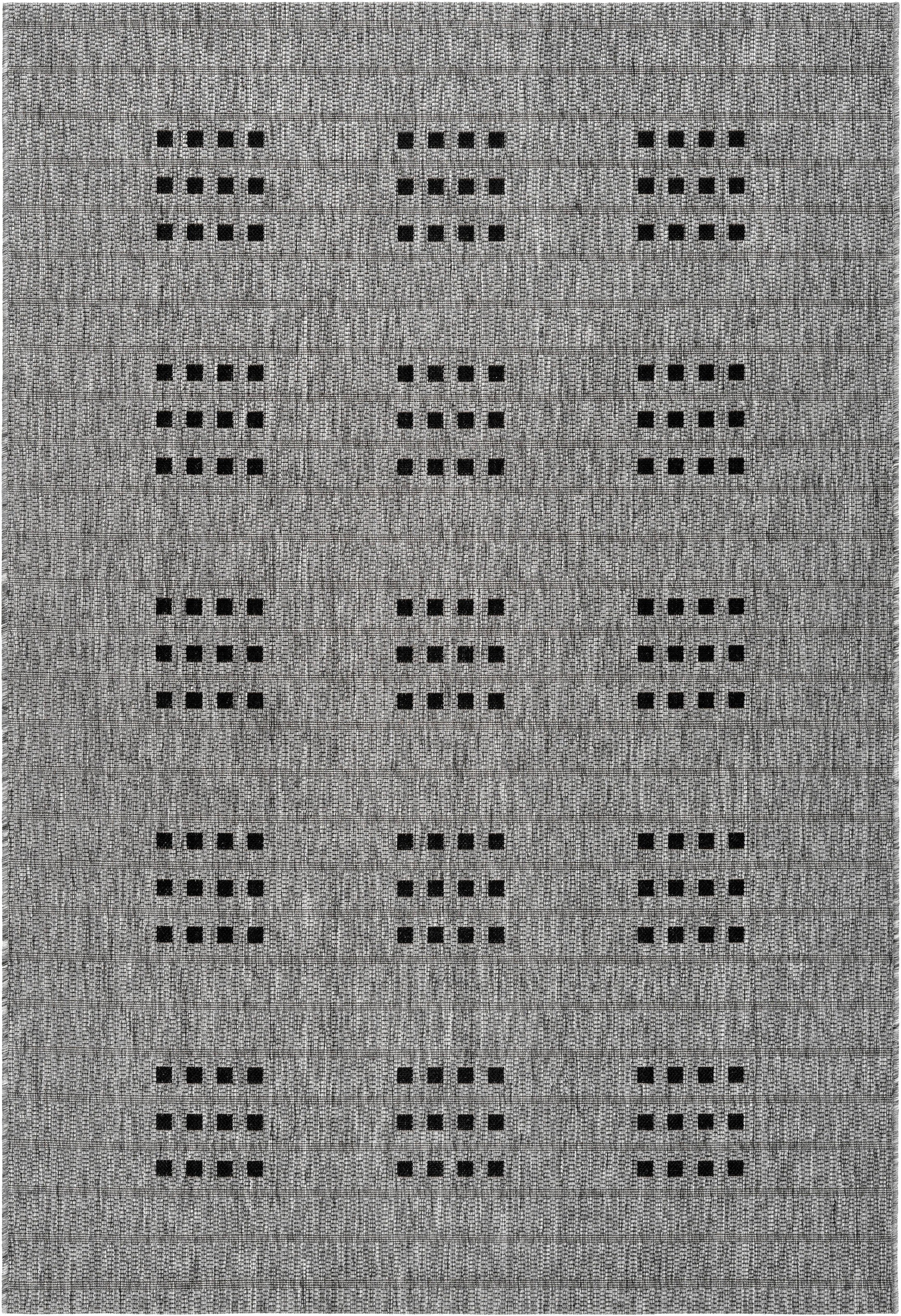 calo-deluxe Teppich "Perugia 1050" rechteckig 7 mm Höhe In- und Outdoor gee günstig online kaufen