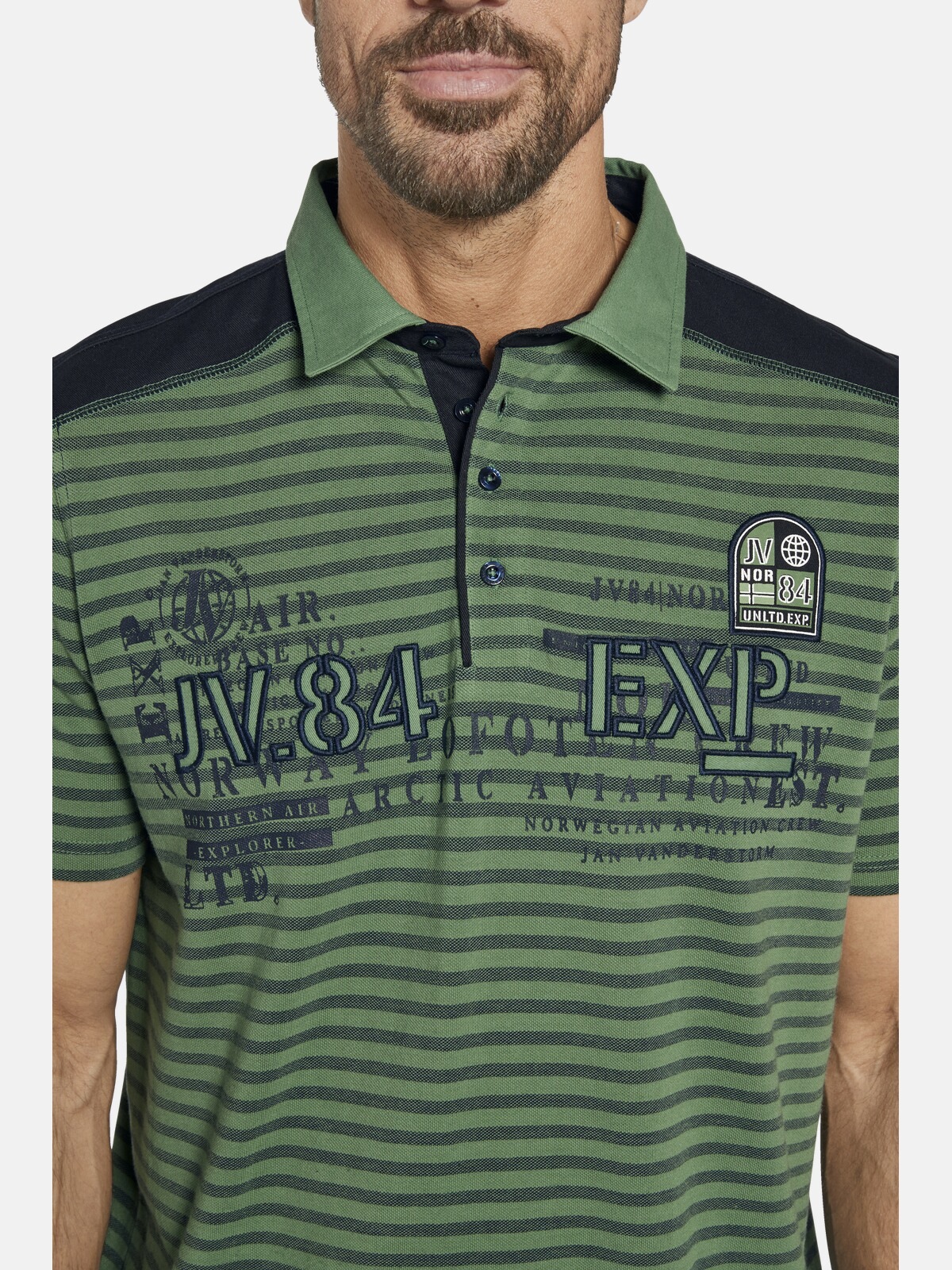 Jan Vanderstorm Poloshirt »Poloshirt KUIBERT«