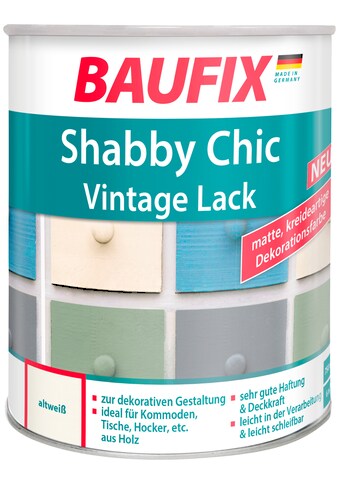 Baufix Acryl-Buntlack »Shabby Chc Vintage Lac...