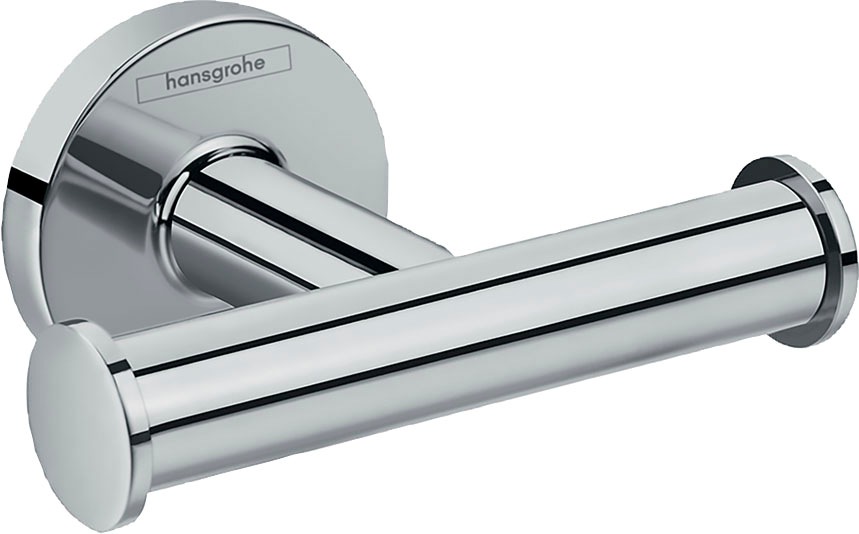 hansgrohe Handtuchhaken kratzfest ir rostfrei do...