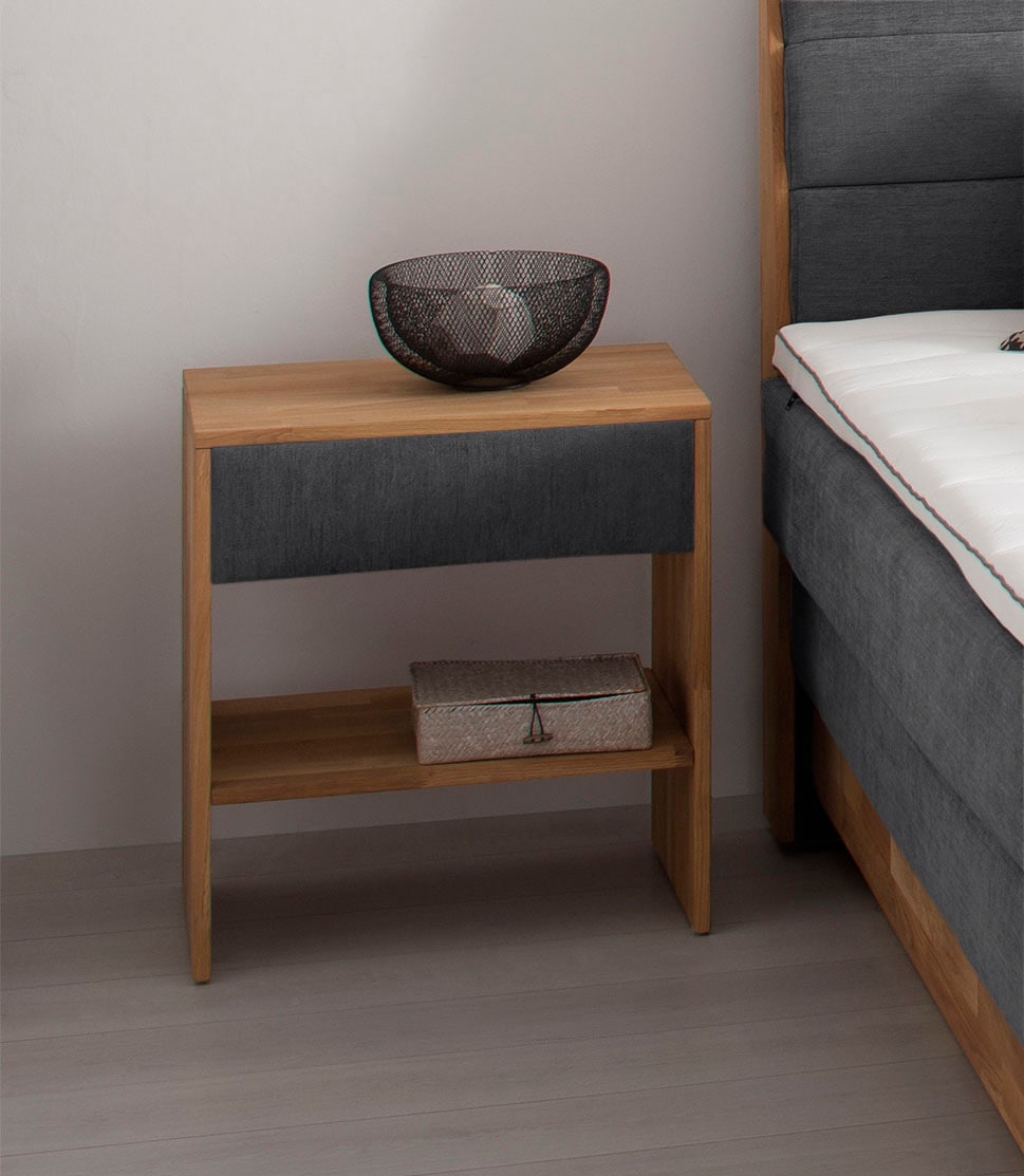 OTTO products Nachttisch »Callum«, passend zur Boxspringbett-Serie Jelle