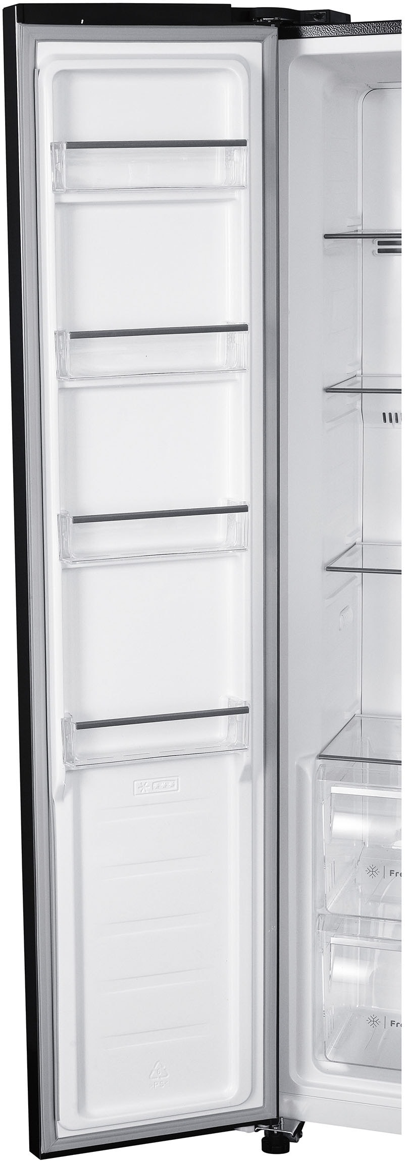 Privileg Side-by-Side »PRGF 6441 XP4E« 177 cm hoch 91 cm breit