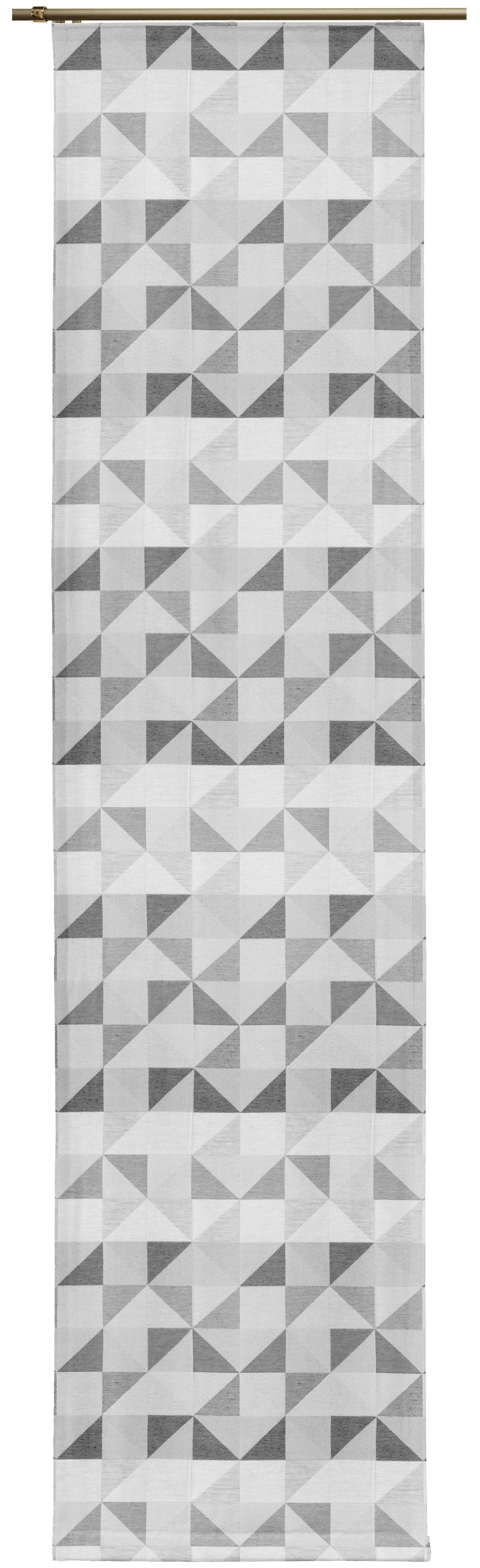 Wirth Schiebegardine "Berlare" Paneelwagen 1 Stk. tlg. Inkl. Montagezubehör günstig online kaufen