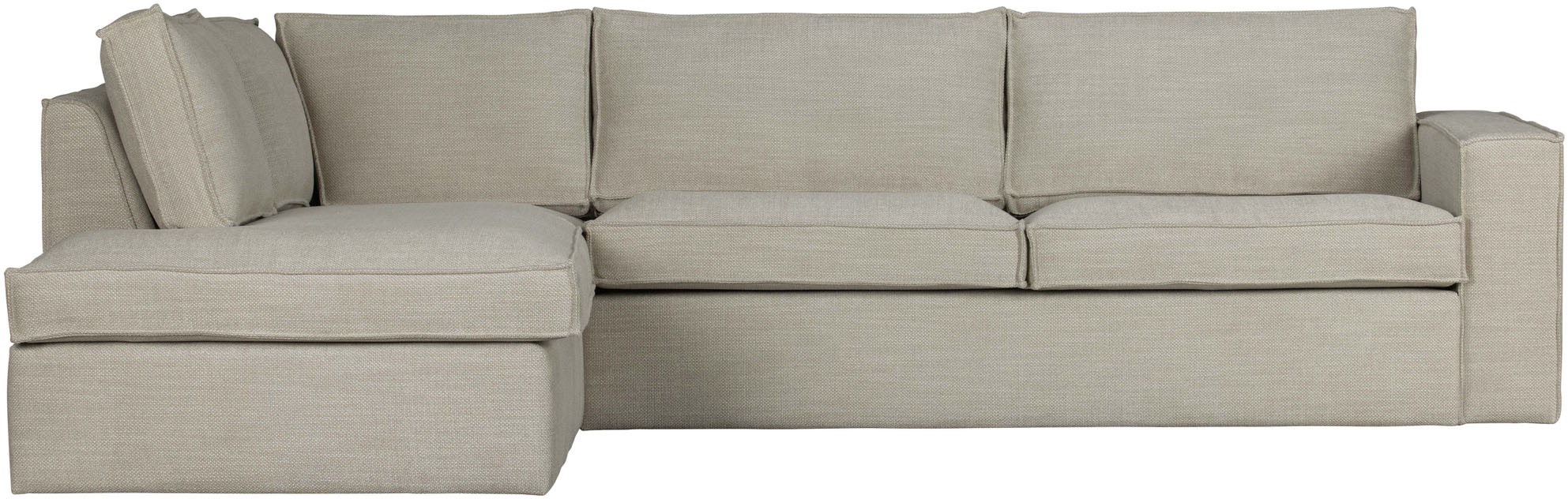WOOOD Ecksofa »Freddie« (HxBxT): 90x283x197 ...