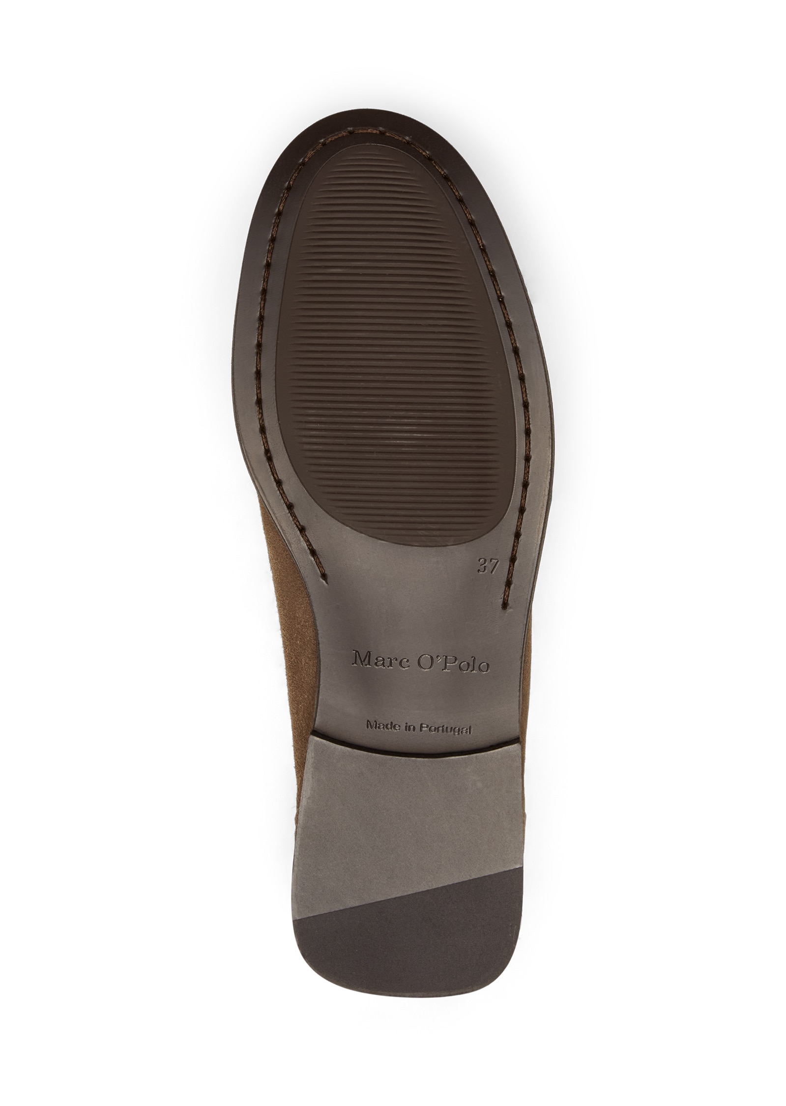 Marc O'Polo Loafer »aus geöltem Veloursleder«