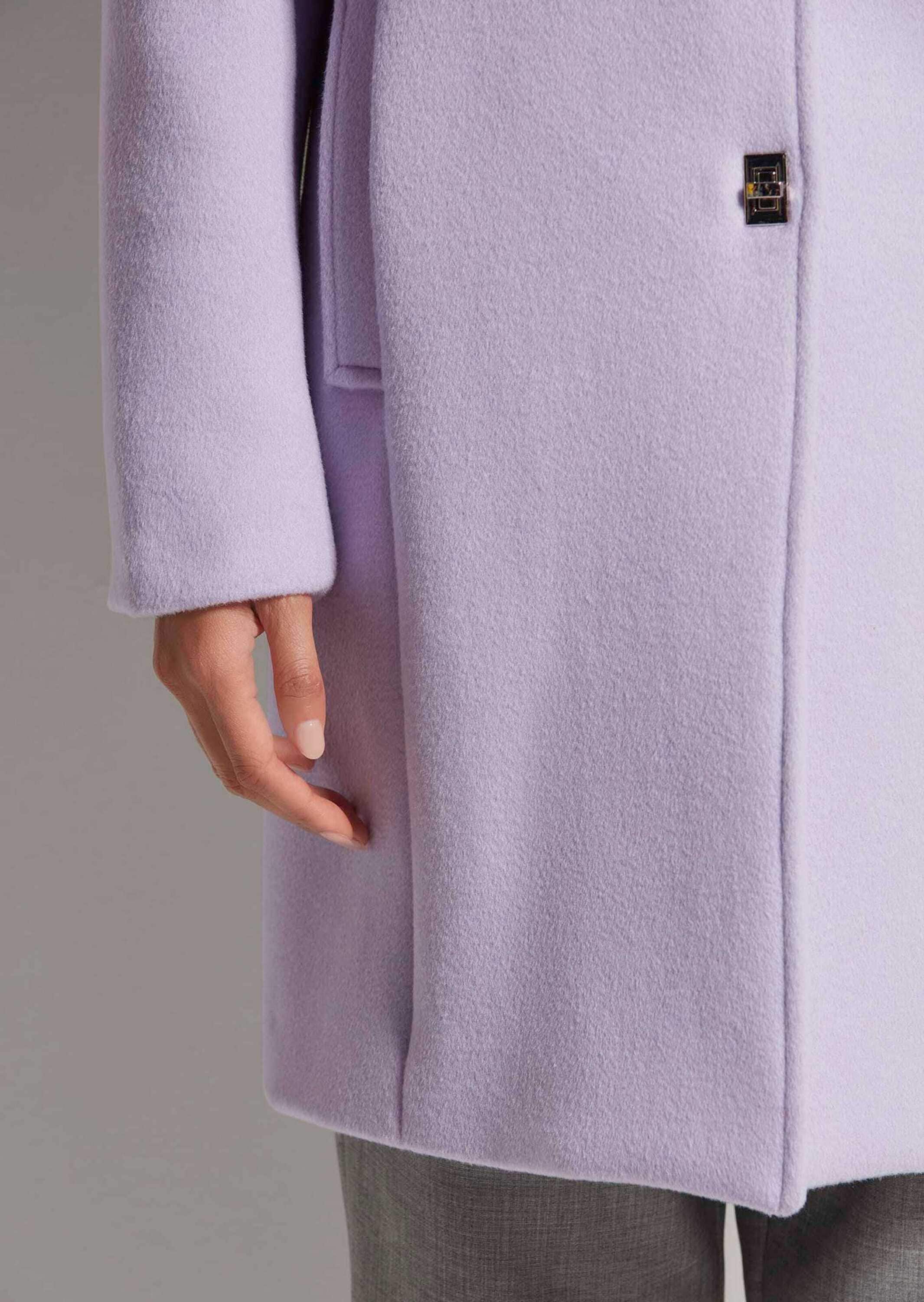 MADELEINE Langmantel »Mantel Langer Wollmantel«