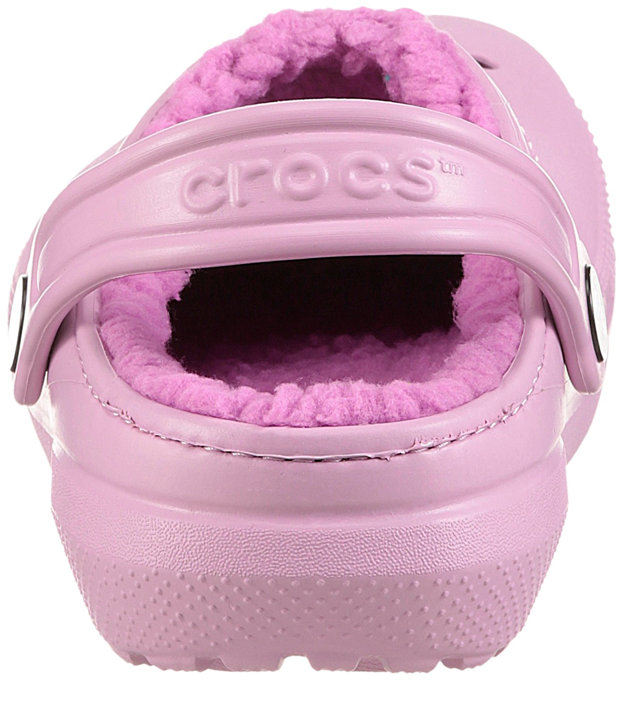 Crocs Clog »Kids Classic Lined Clog«  Hausschuh, Pantoffel, Schlappen mit Warmfutter
