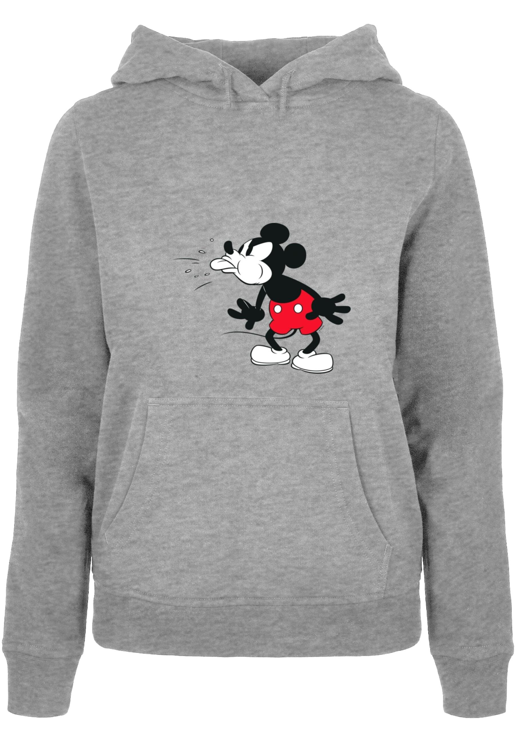 ABSOLUTE CULT Kapuzenpullover »ABSOLUTE CULT Damen Ladies Mickey Mouse - Tongue Hoody«, (1 tlg.)