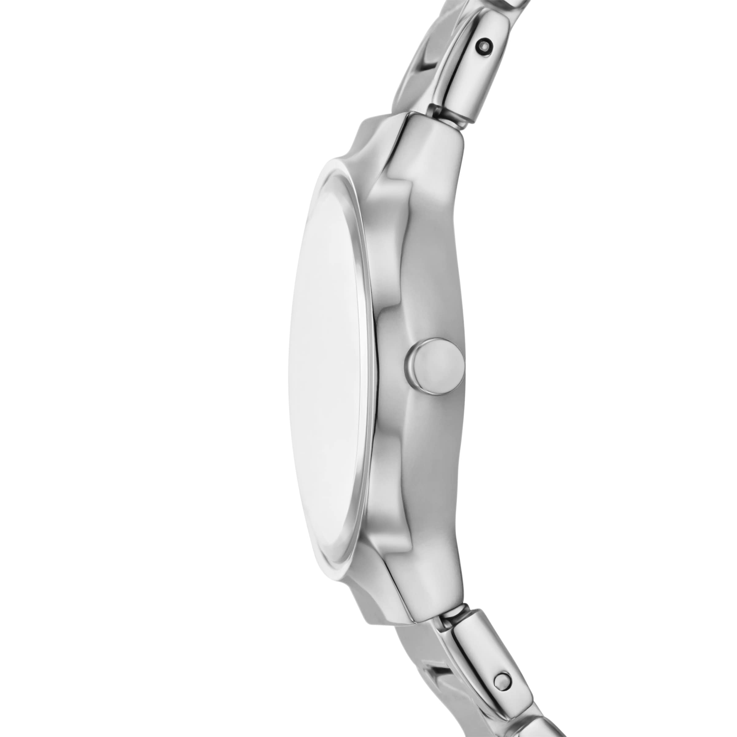 Skagen Quarzuhr »FREJA LILLE«, Armbanduhr, Damenuhr, Edelstahlarmband, analog