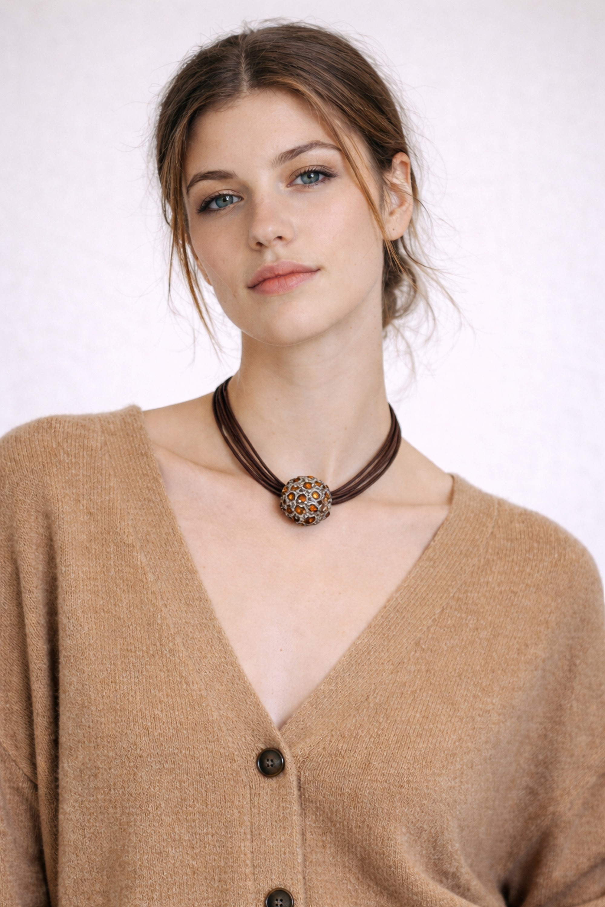 COLLEZIONE ALESSANDRO Kette mit Anhänger "Crystal" mit Glassteinen günstig online kaufen