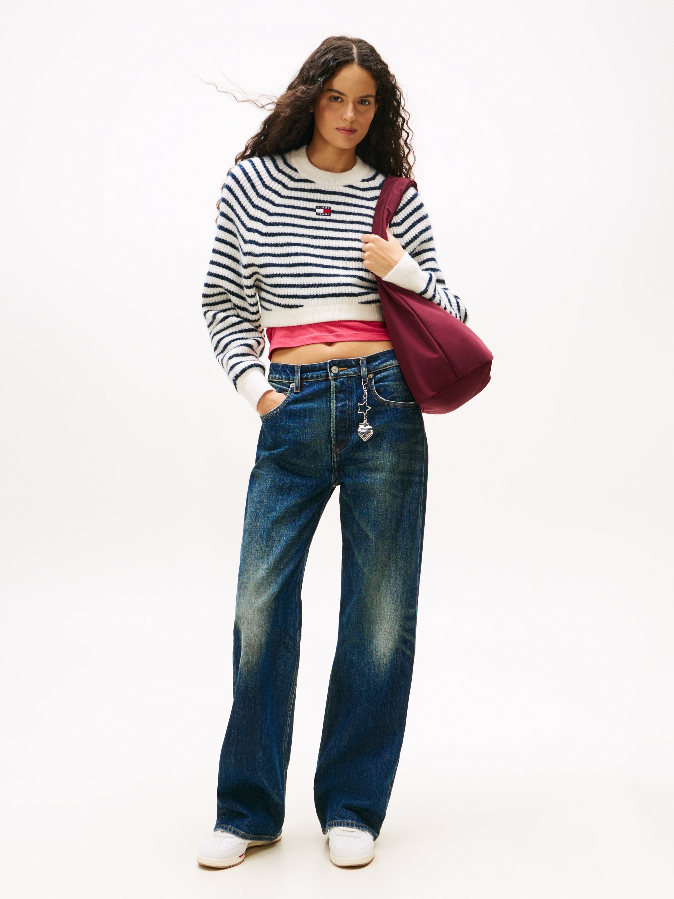 Thumbnail - Tommy Jeans Straight-Jeans "MIA MR RLXD STR CBF DI2153"