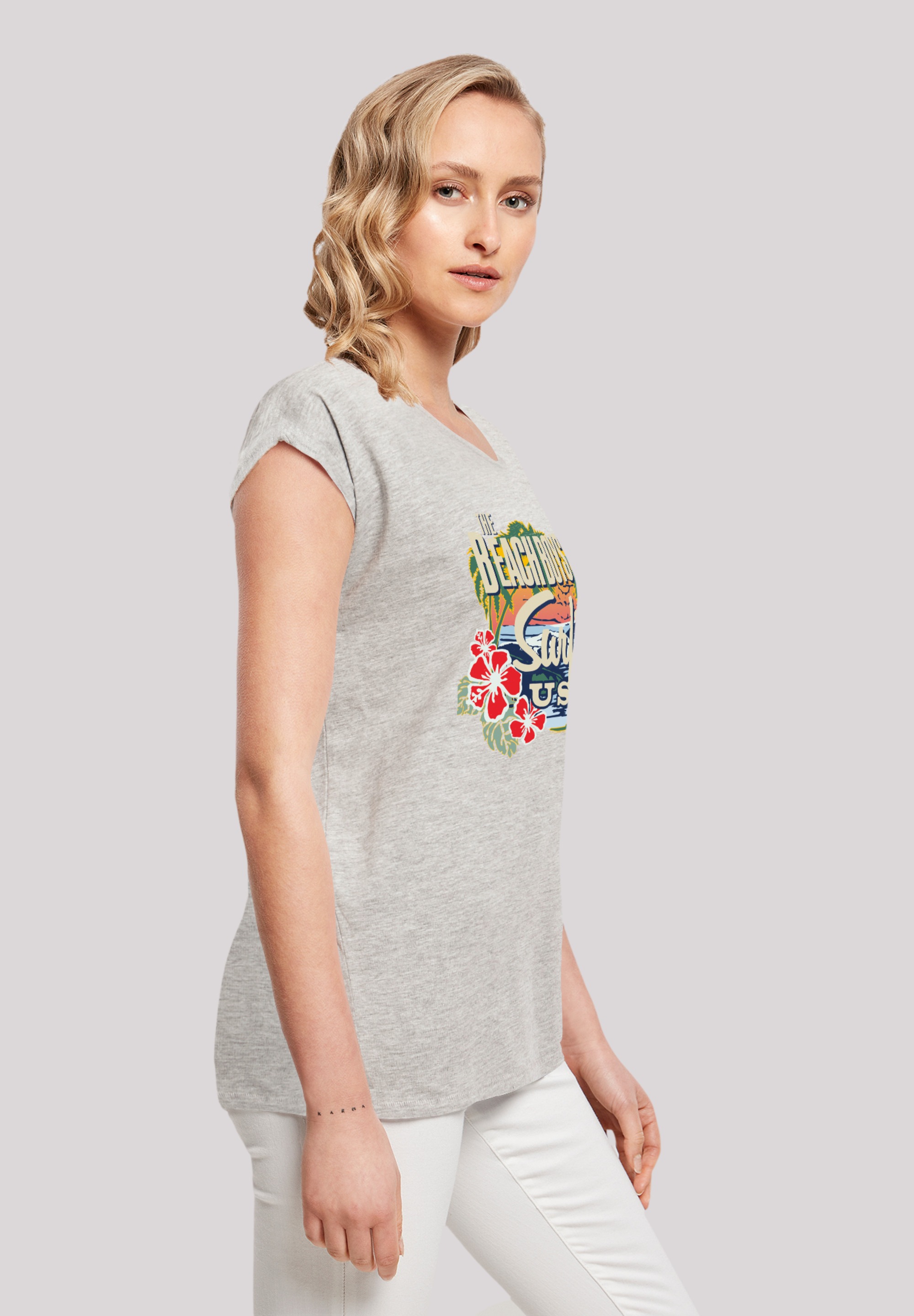 F4NT4STIC T-Shirt »The Beach Boys Musik Band Tropical«, Premium Qualität