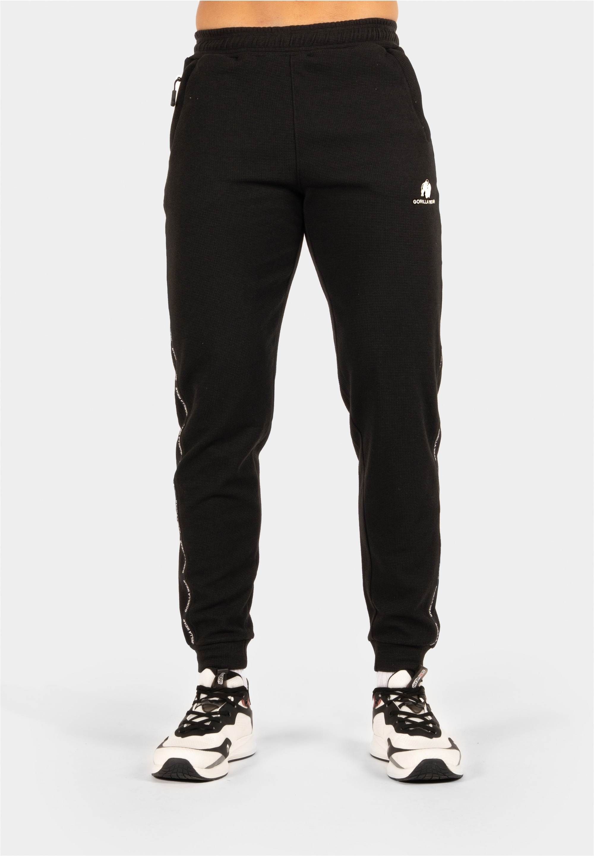 Gorilla Wear Sweathose mit Reißverschluss-Seitentaschen günstig online kaufen