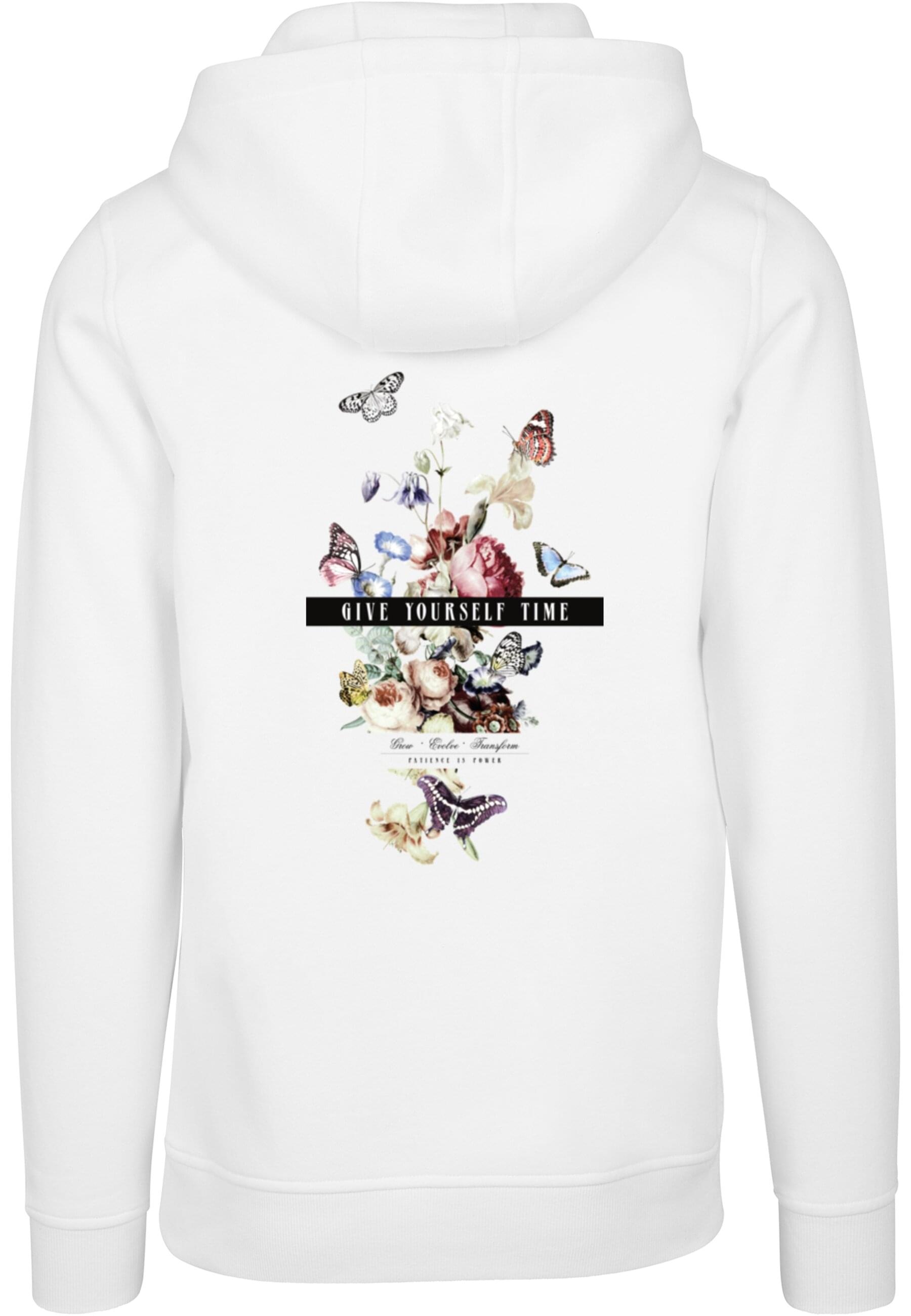 MisterTee Kapuzensweatshirt »MisterTee Herren Give Yourself Time Hoody«, (1 tlg.)