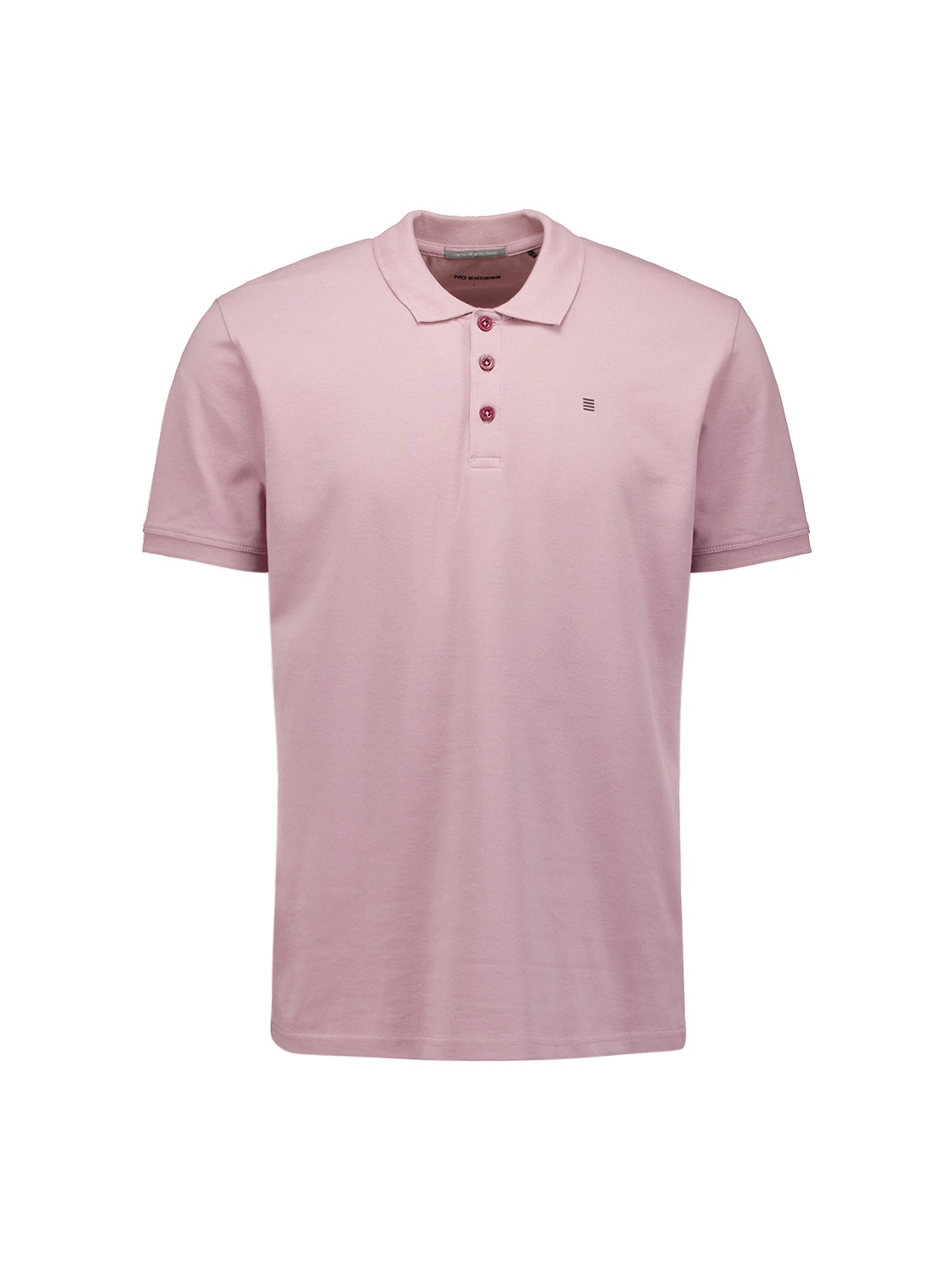 NO EXCESS T-Shirt »No Excess Polo shirt«