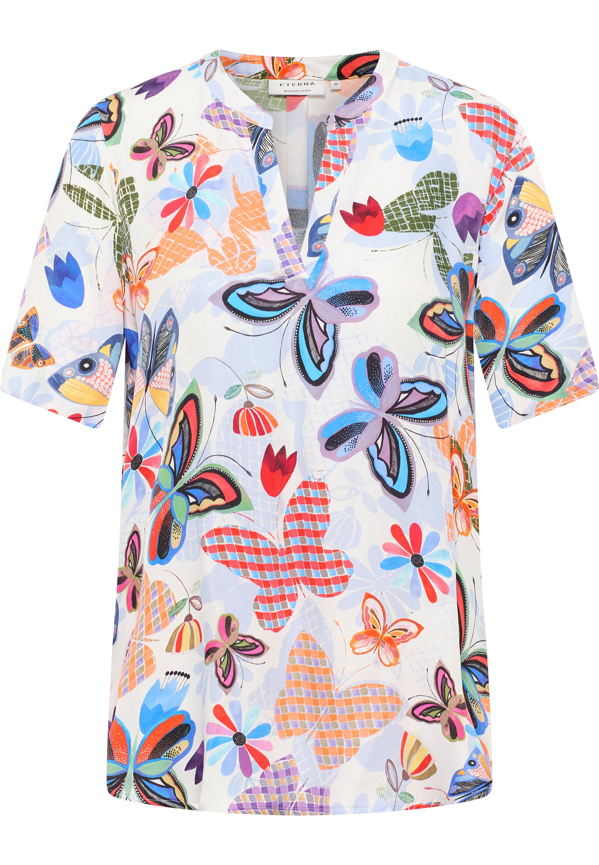 Eterna Longbluse »LOOSE FIT«