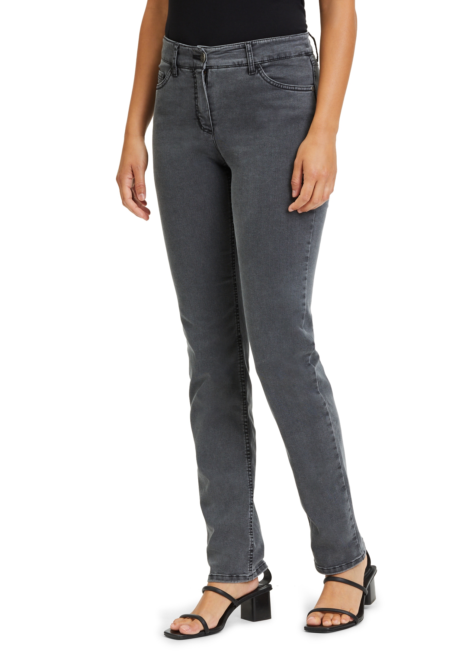 Betty Barclay Slim-fit-Jeans "Betty Barclay Basic-Jeans mit aufgesetzten Ta günstig online kaufen