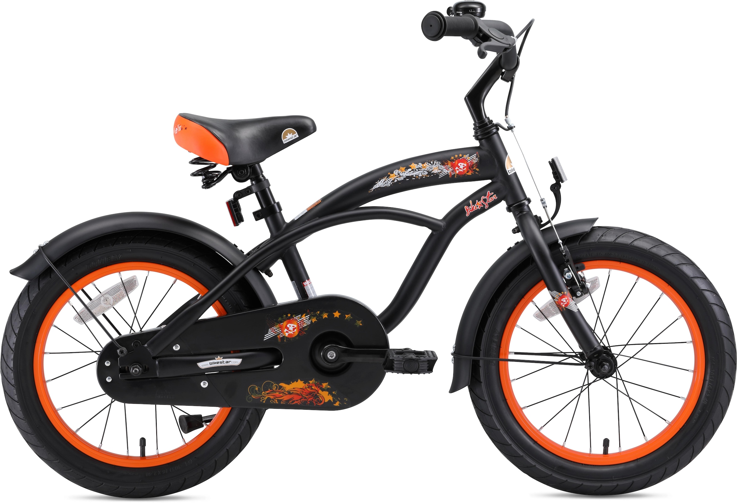 Bikestar Kinderfahrrad "Cruiser", 1 Gang