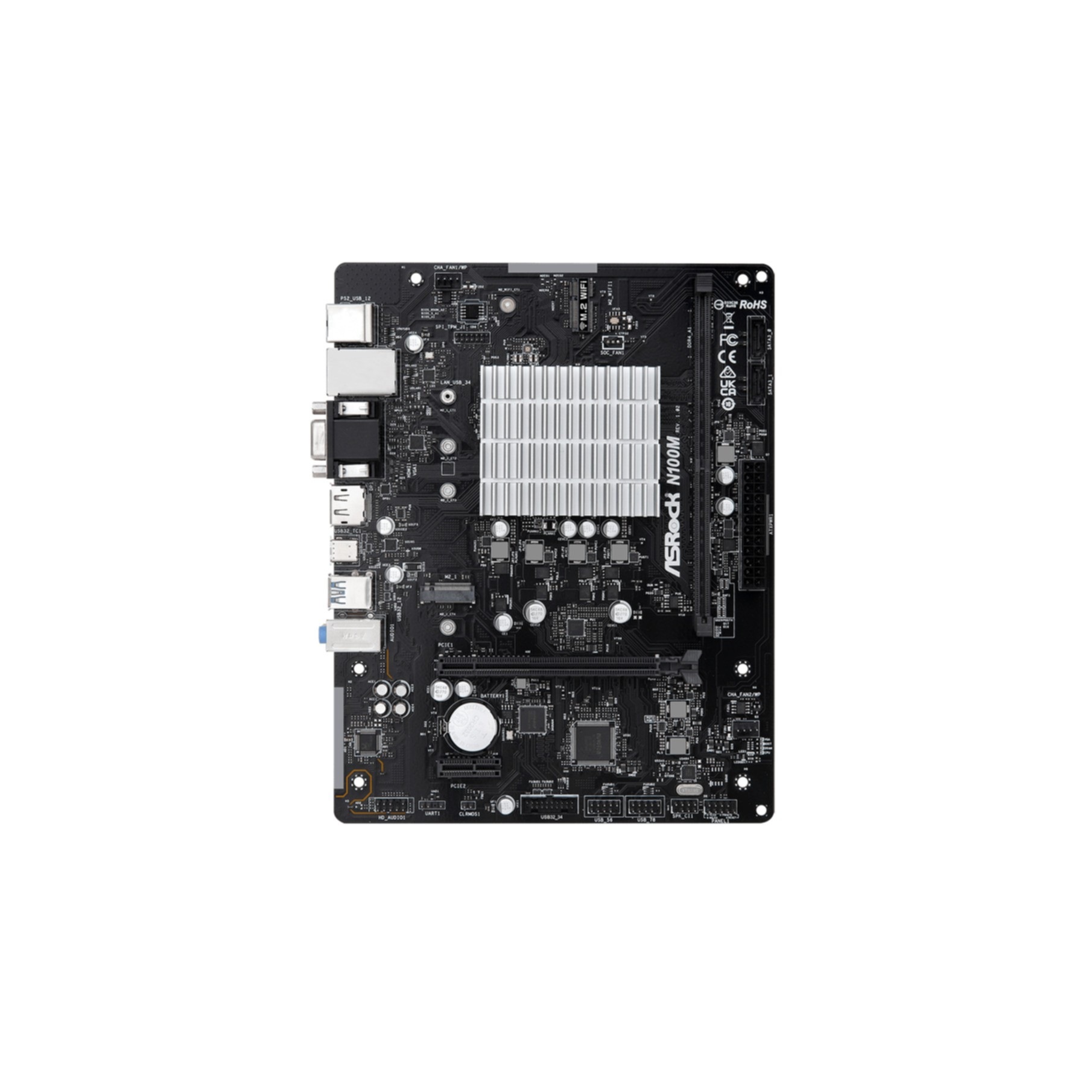 Asrock Mainboard »N100M«