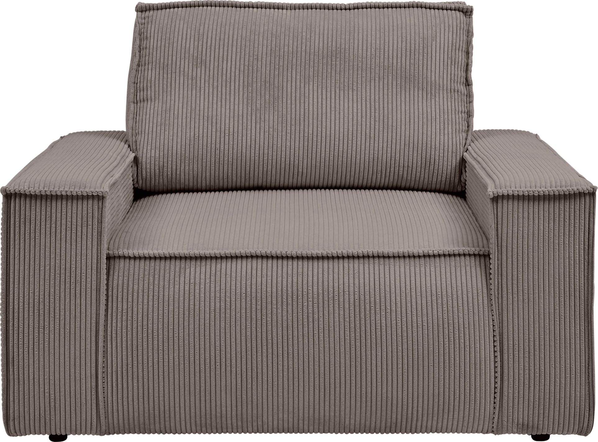 Home affaire Sessel »SHERWOOD, Love-Seat in 3 Stoffarten verfügbar« passend zur Polster-Serie SHERWOOD