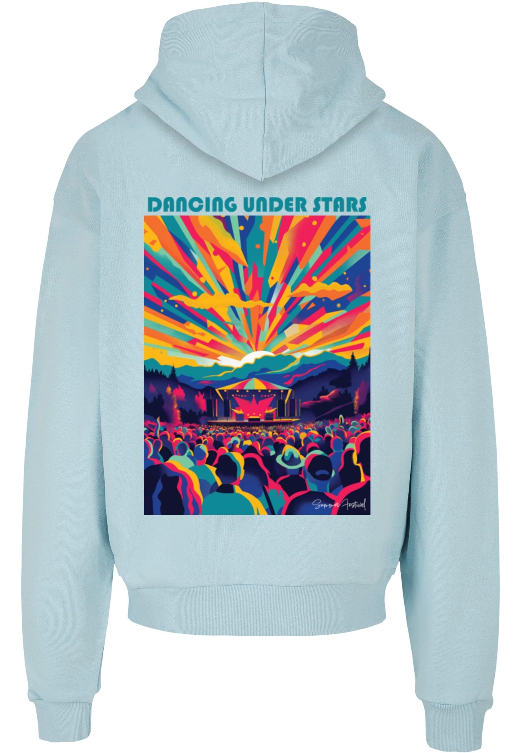 Merchcode Kapuzensweatshirt "Merchcode Dance Under Stars Oversized Hoody", günstig online kaufen