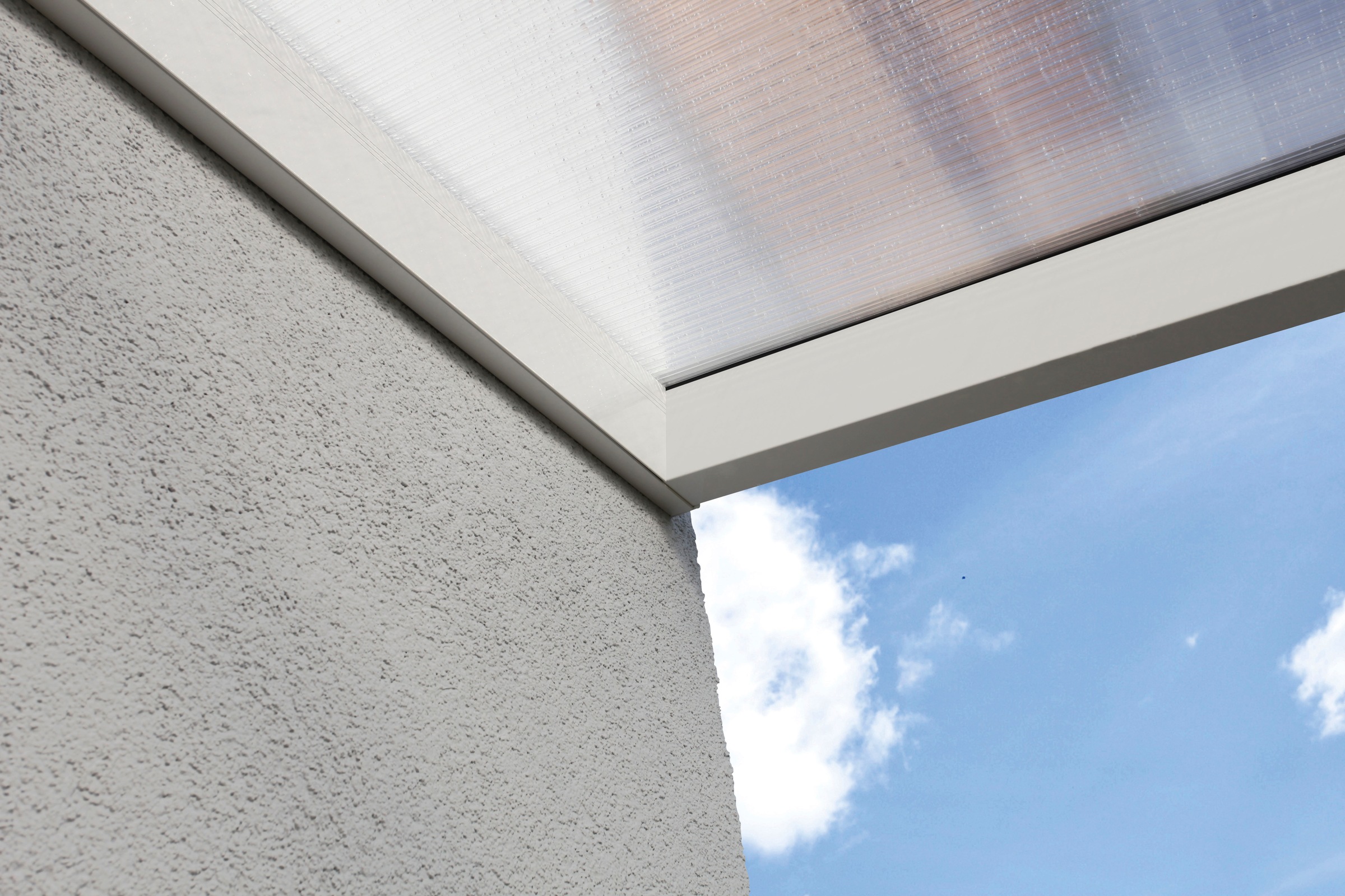 Skanholz Terrassendach »Garda«, Aluminium