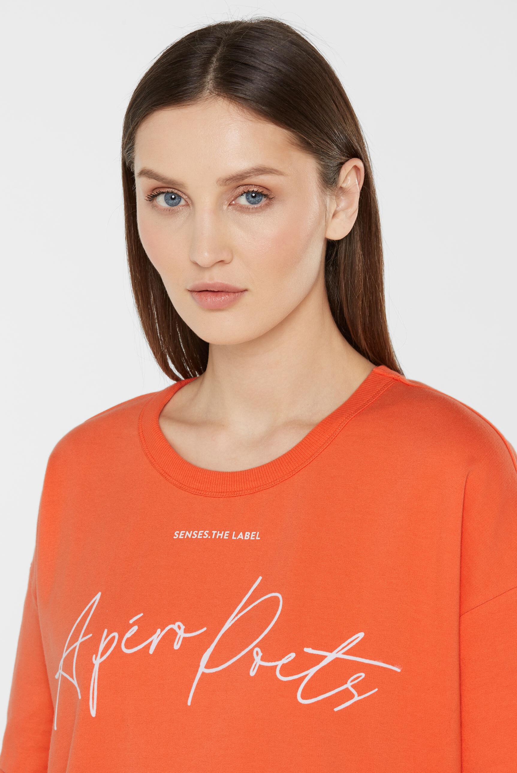 SENSES.THE LABEL Sweater, mit offenen Kanten