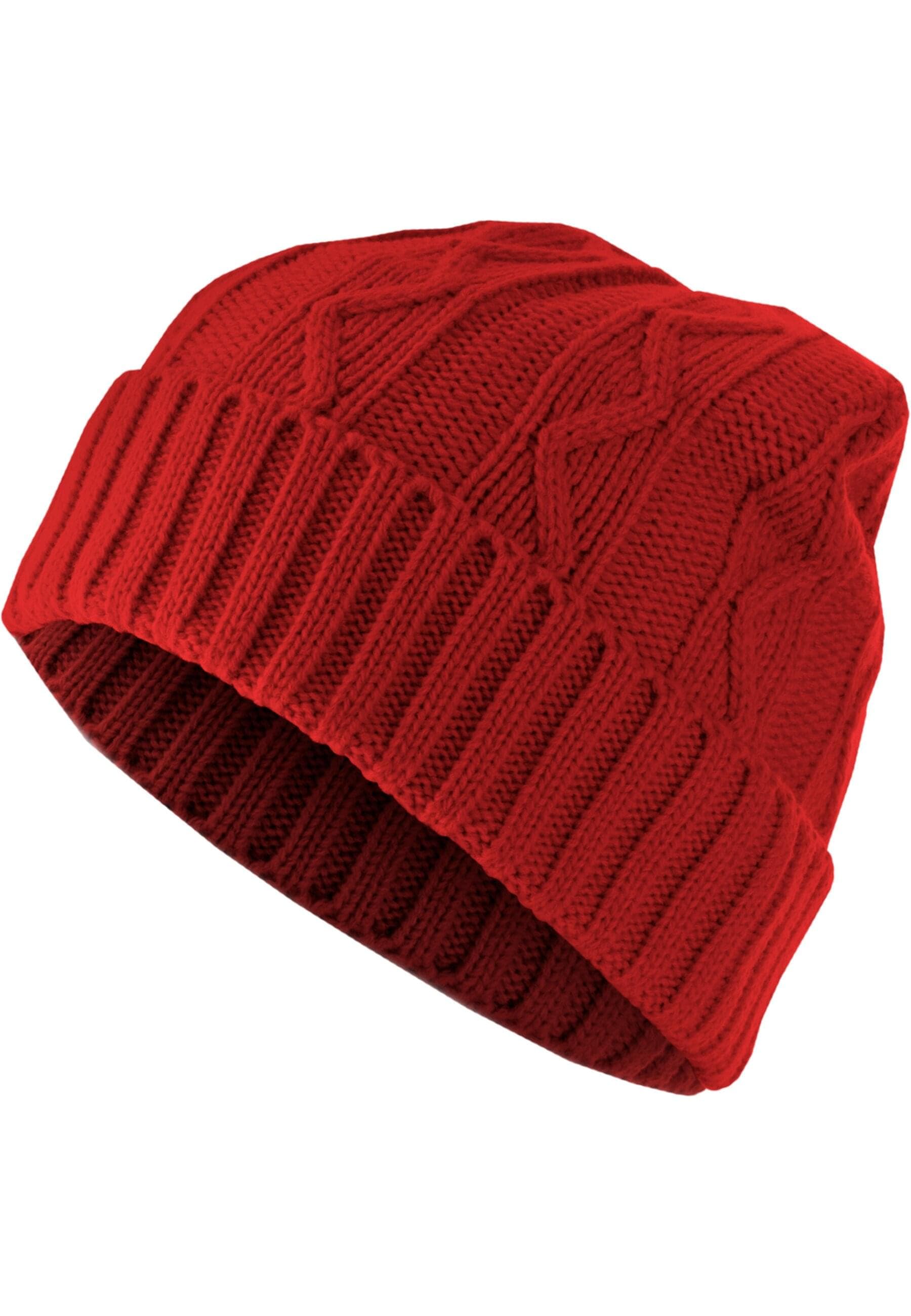 MSTRDS Beanie »MSTRDS Unisex Beanie Cable Flap«, (1 St.)