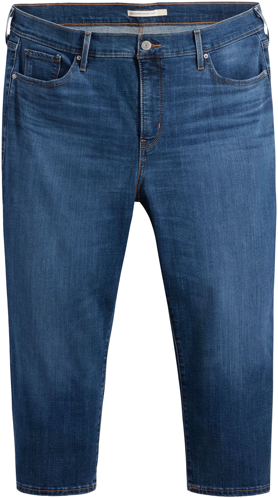 Levi's® Plus Caprijeans »Jeans 311 PL SHP SKNY CAPRI 22«, aus elastischem Baumwollmix