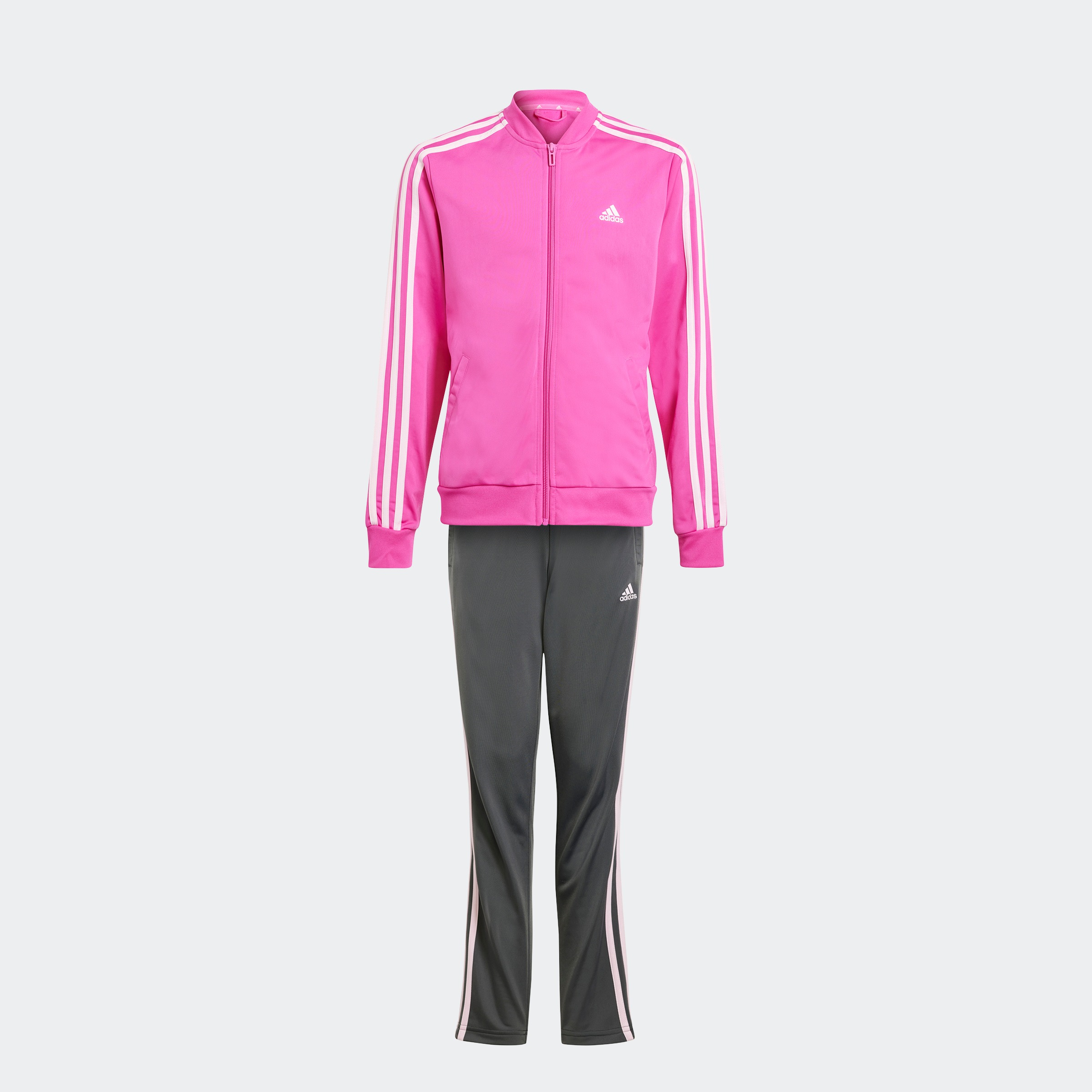 Thumbnail - adidas Sportswear Trainingsanzug "ESSENTIALS 3-STREIFEN", (2 tlg.)