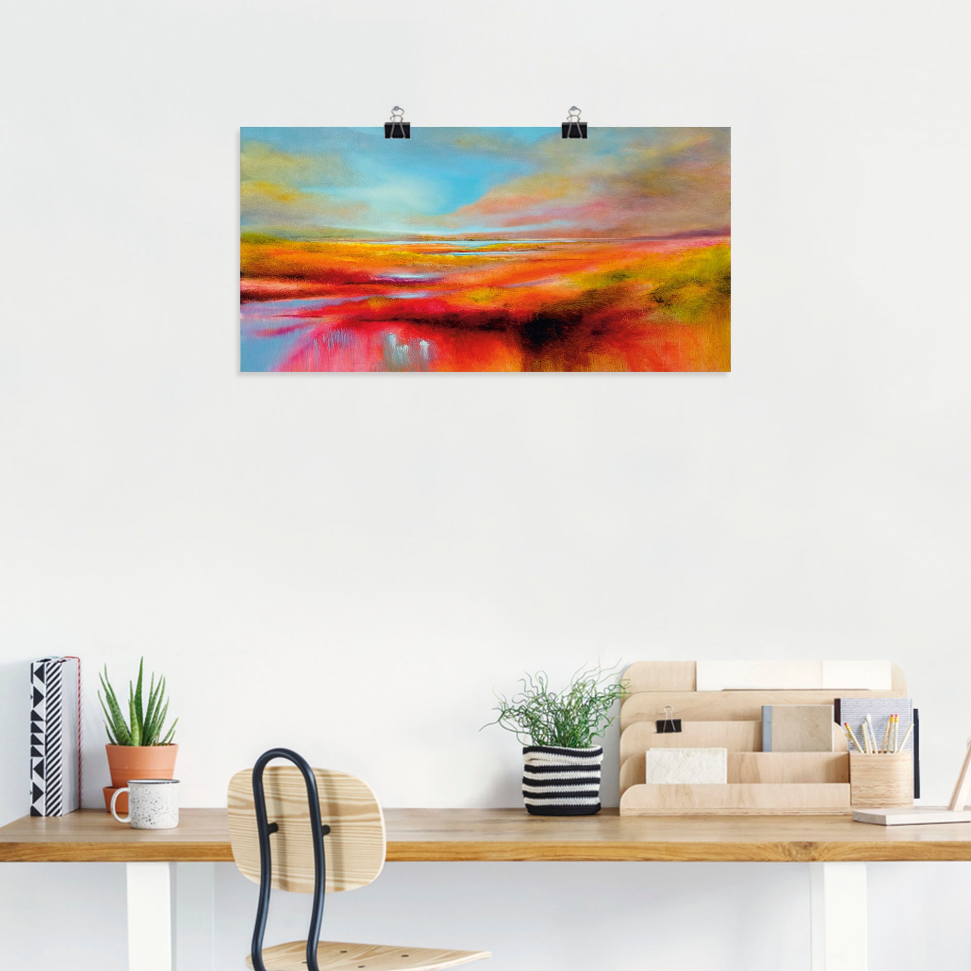 Artland Wandbild "Ein perfekter Tag", Bilder vom Sonnenuntergang & -aufgang günstig online kaufen