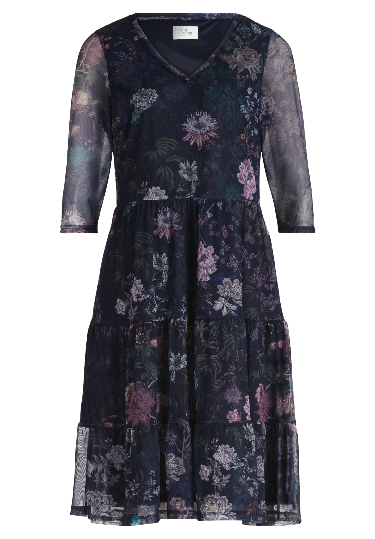 Vera Mont Sommerkleid »Vera Mont Stufenkleid mit Stufen«, Druck