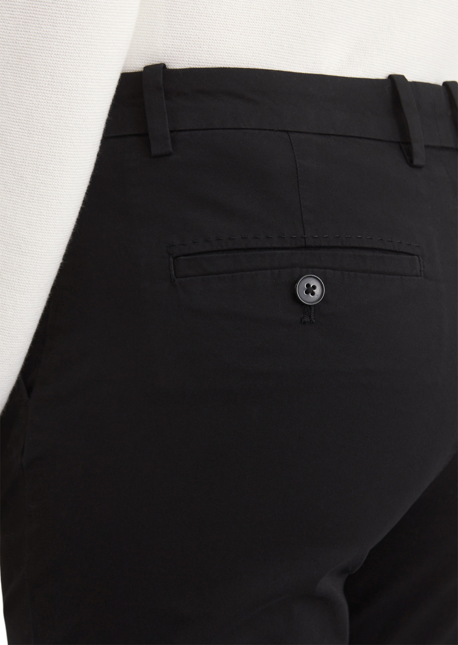 Marc O'Polo Chinohose »aus elastischem Baumwoll-Twill«