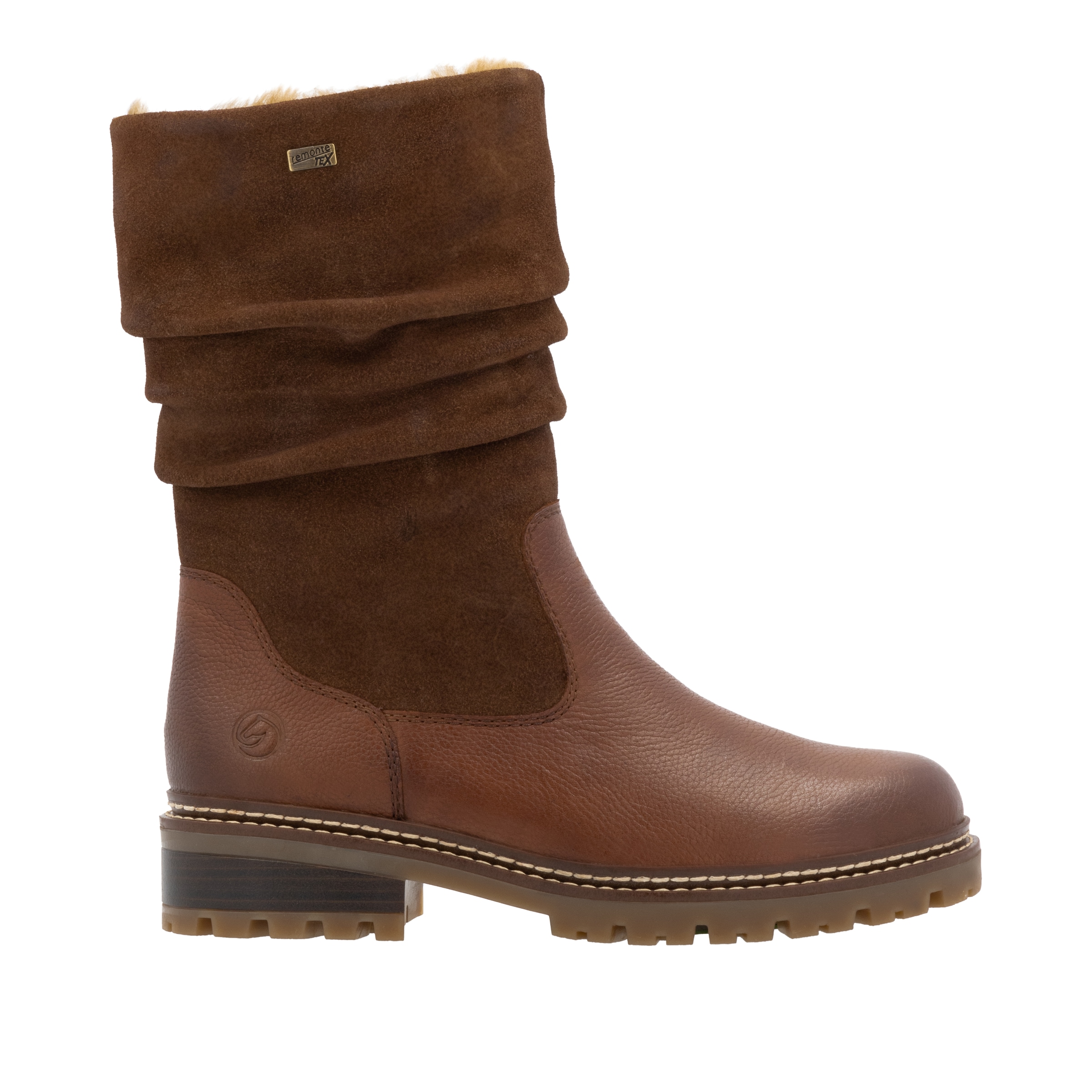 Remonte Winterstiefel  Stiefel mit TEX-Membrane und slouchy Schaft