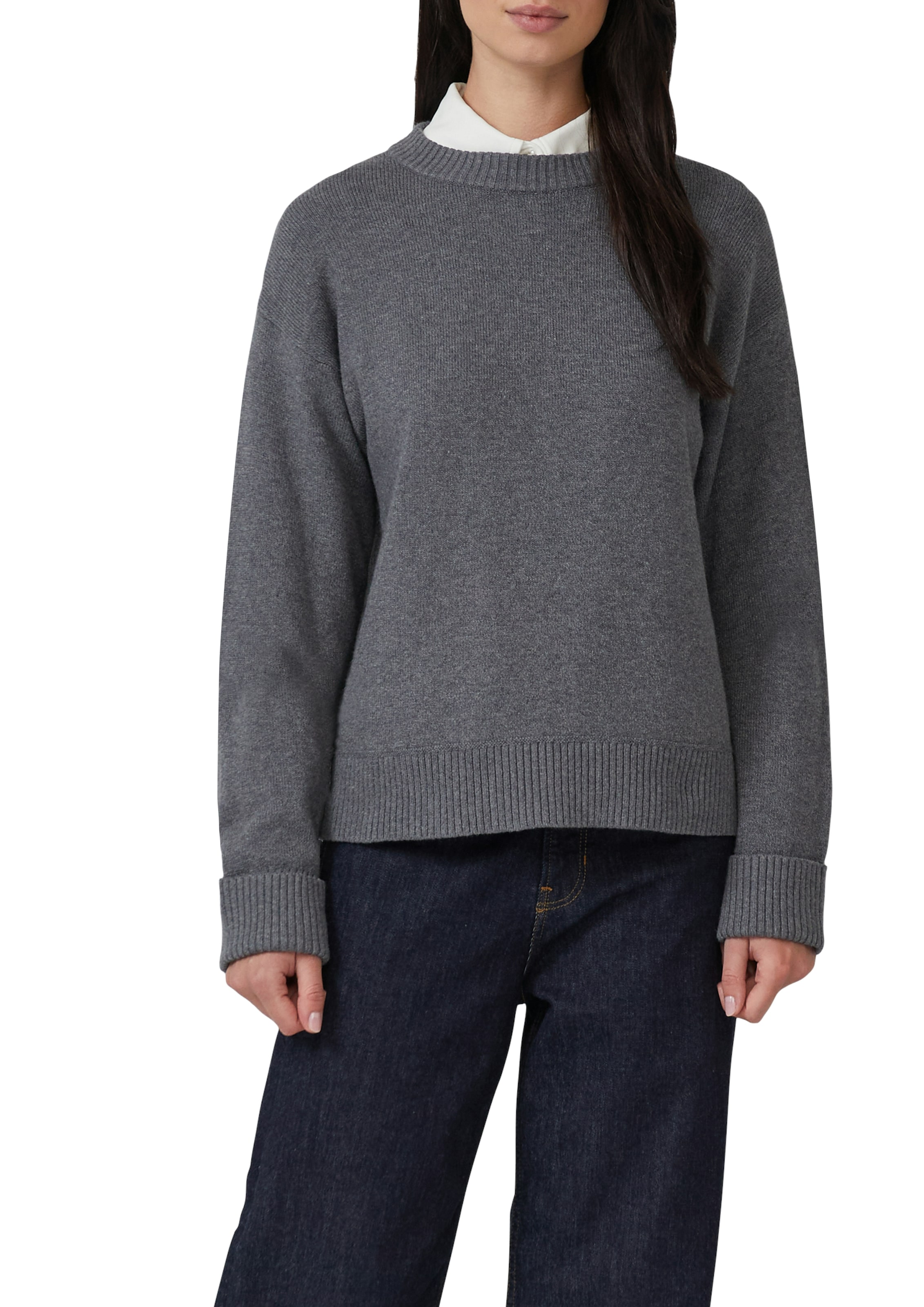 s.Oliver Strickpullover, mit Rundhals günstig online kaufen